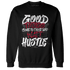 Retro Red Taxi 12s Sweatshirt Match Good Things - NastyJamz