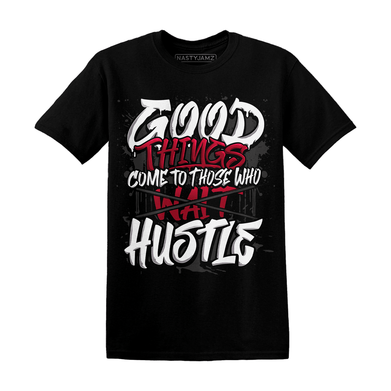 Retro Red Taxi 12s T Shirt Match Good Things - NastyJamz