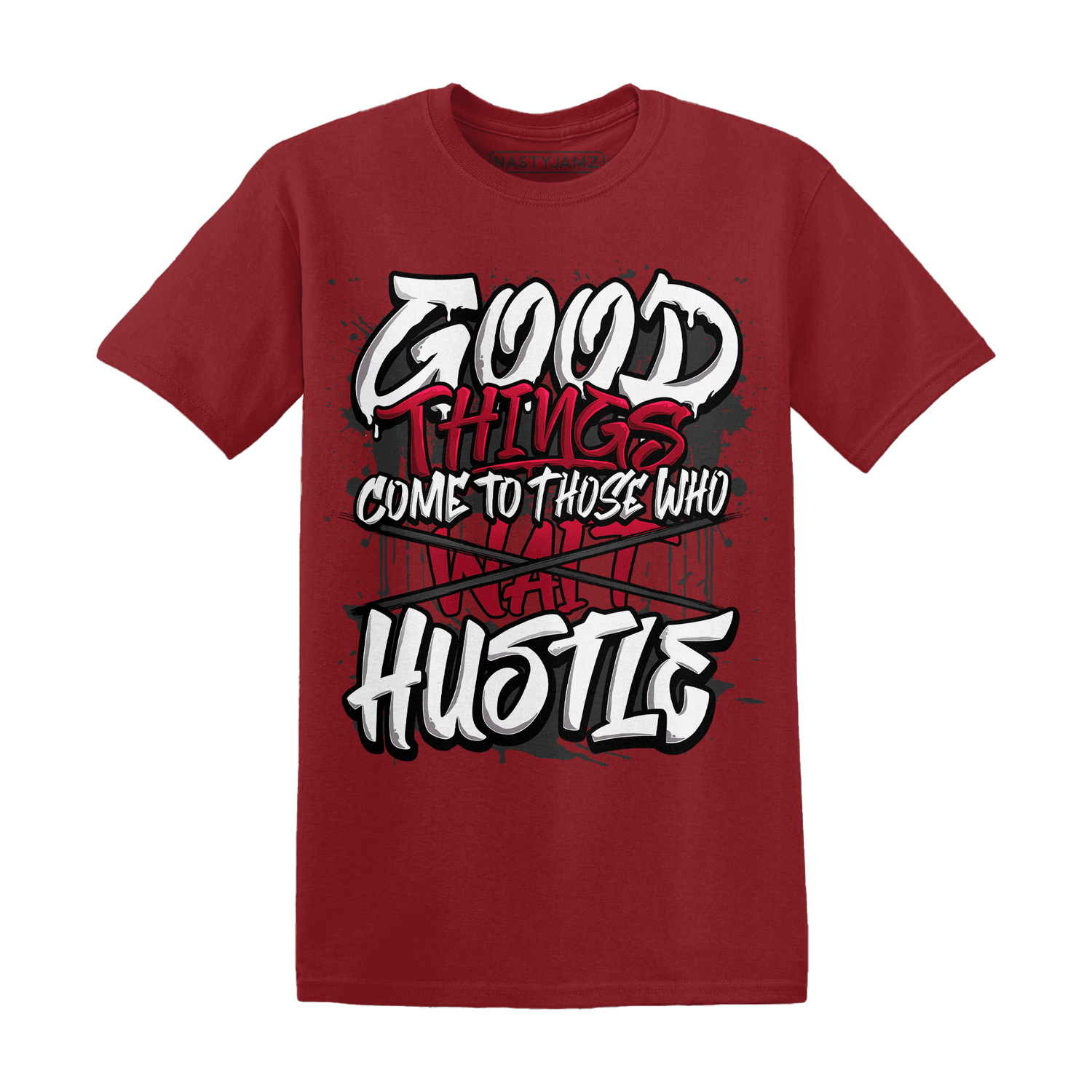 Retro Red Taxi 12s T Shirt Match Good Things - NastyJamz