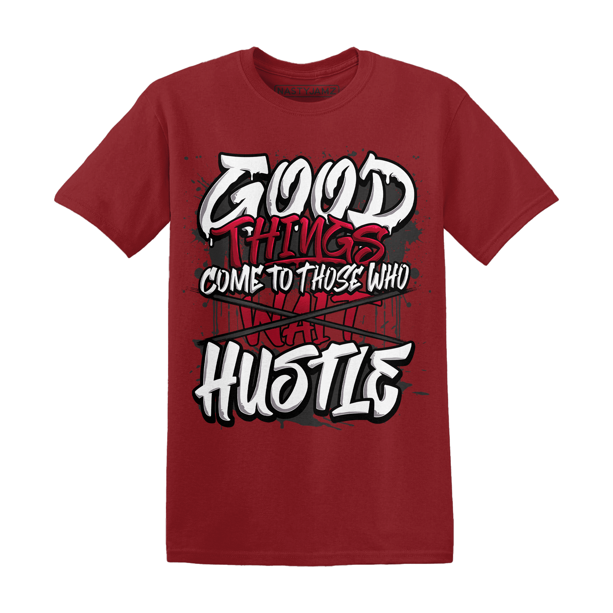 Retro Red Taxi 12s T Shirt Match Good Things - NastyJamz