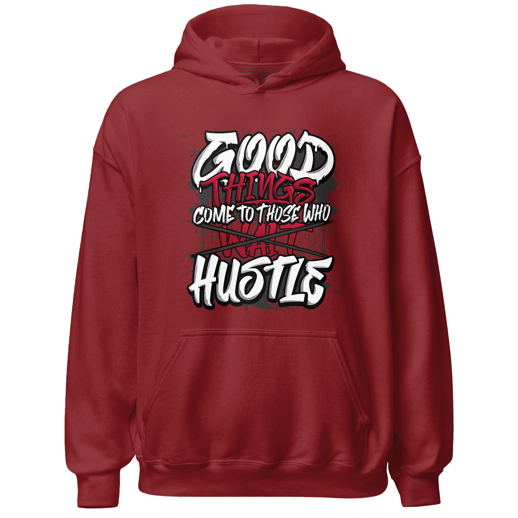 Retro Red Taxi 12s Hoodie Match Good Things - NastyJamz