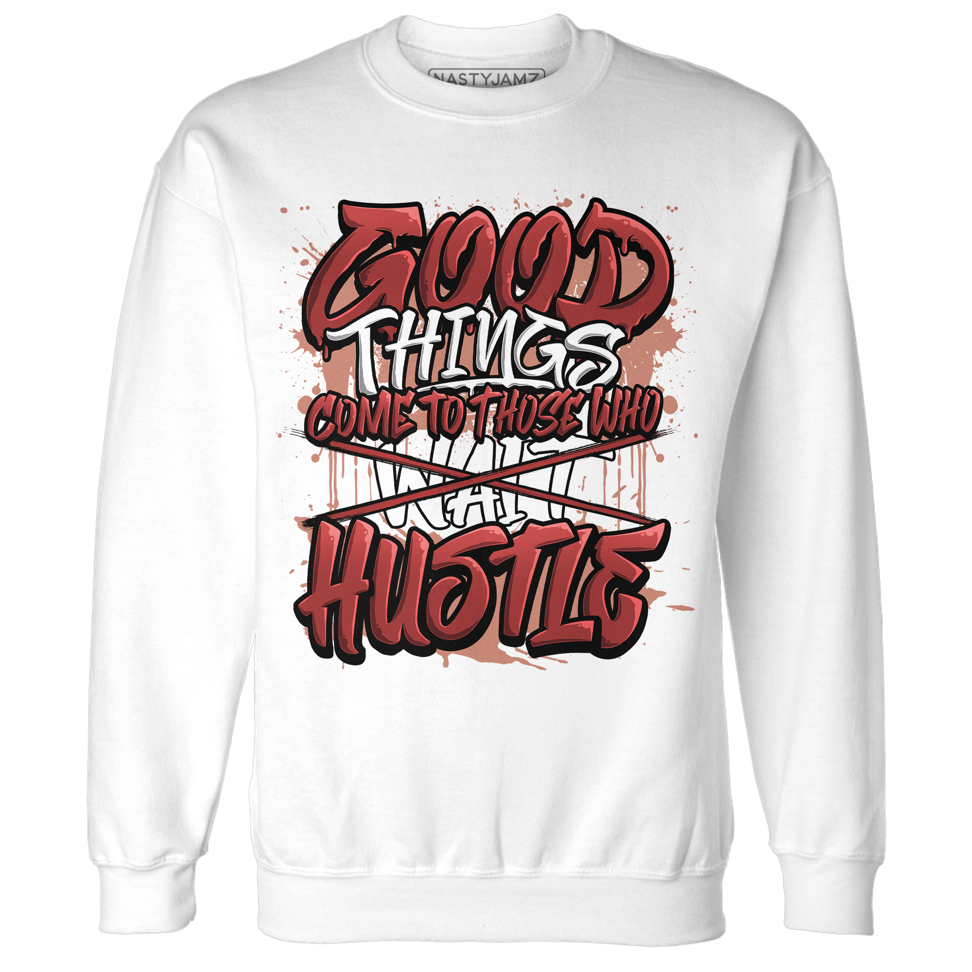 Dune Red 13s Sweatshirt Match Good Things - NastyJamz