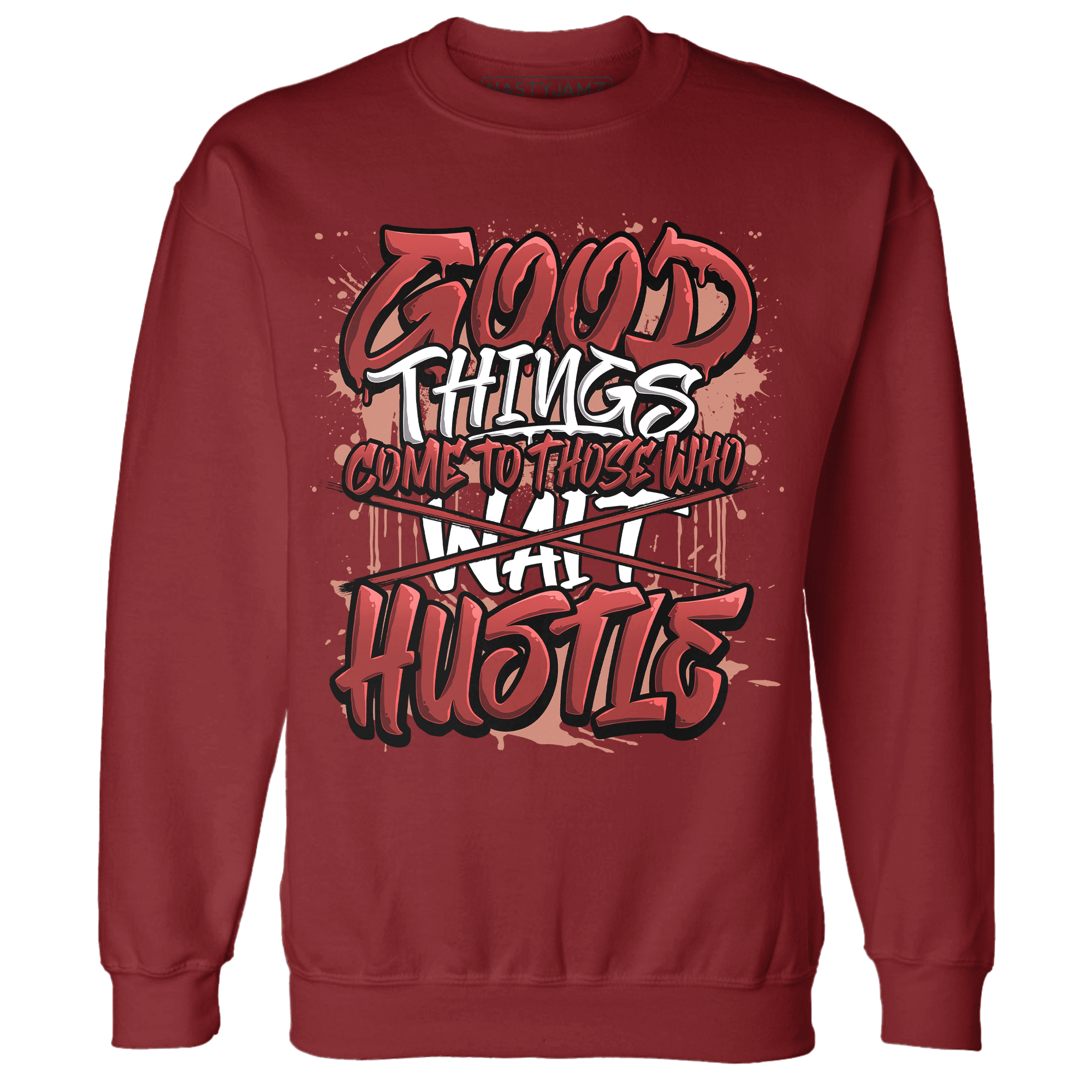 Dune Red 13s Sweatshirt Match Good Things - NastyJamz