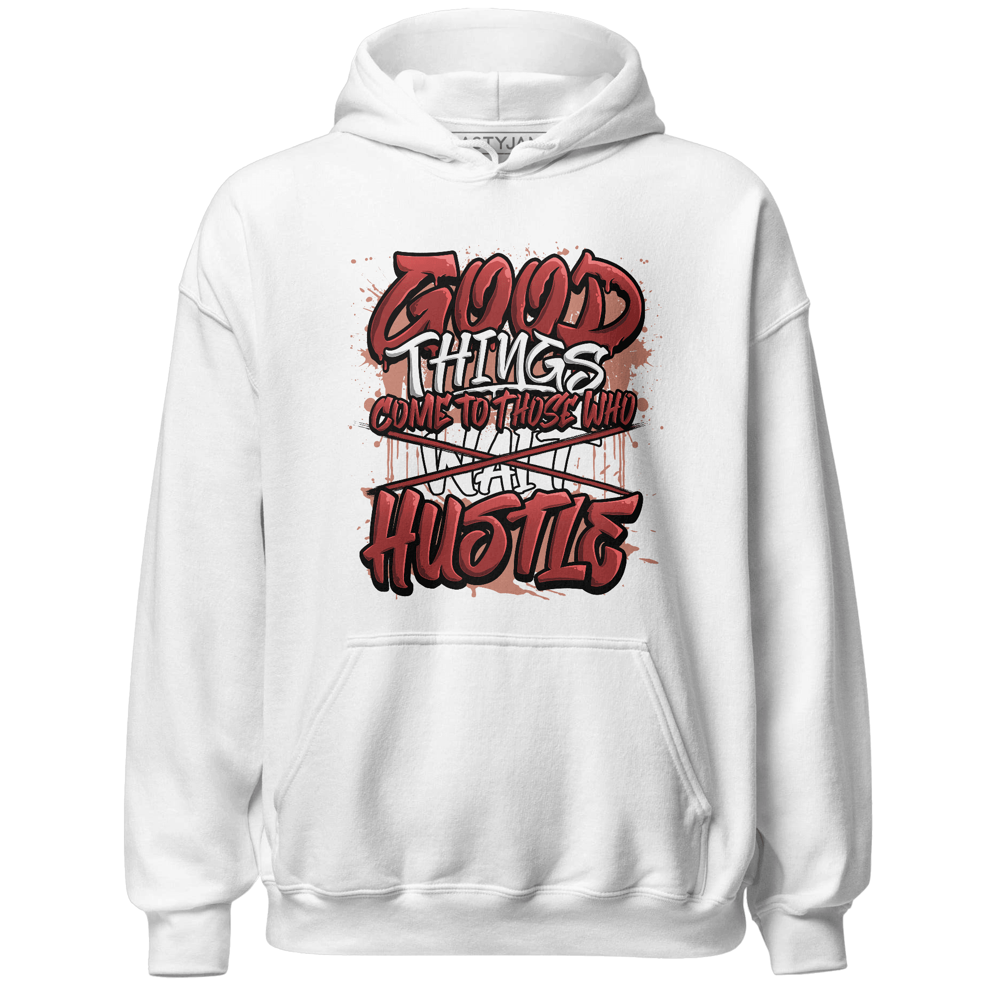 Dune Red 13s Hoodie Match Good Things - NastyJamz