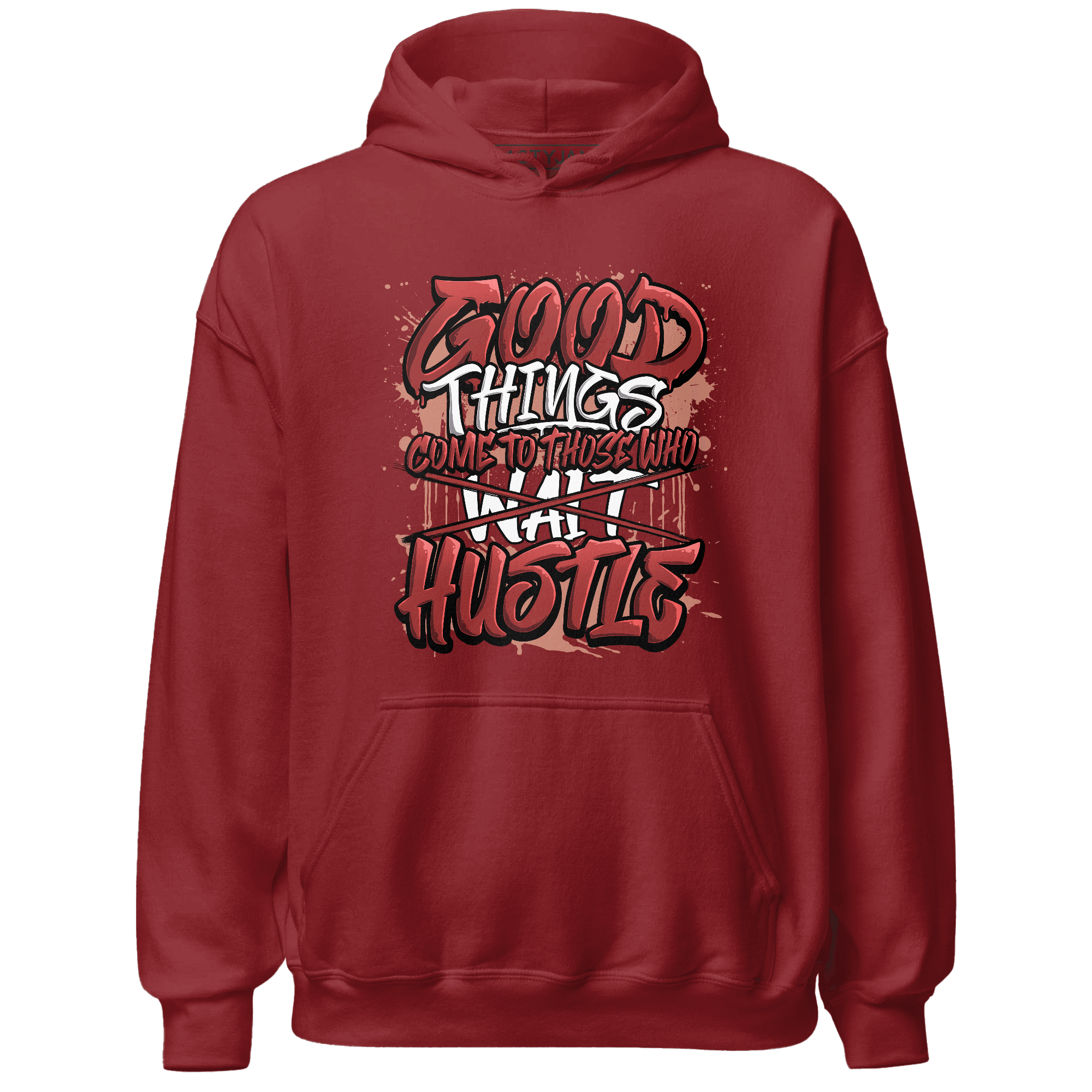 Dune Red 13s Hoodie Match Good Things - NastyJamz