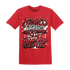 Black-Toe-Reimagined-Red-White-1s-NastyJamz-T-Shirt-Match-Good-Things