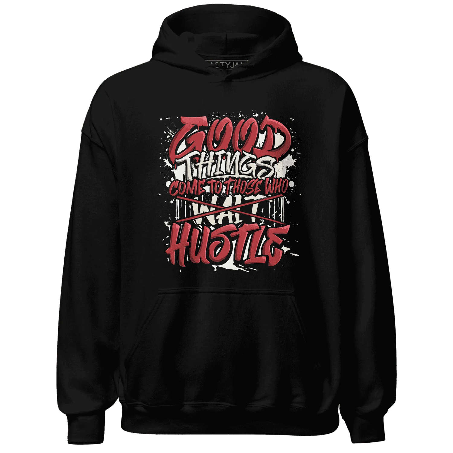 Black-Toe-Reimagined-Red-White-1s-NastyJamz-Hoodie-Match-Good-Things