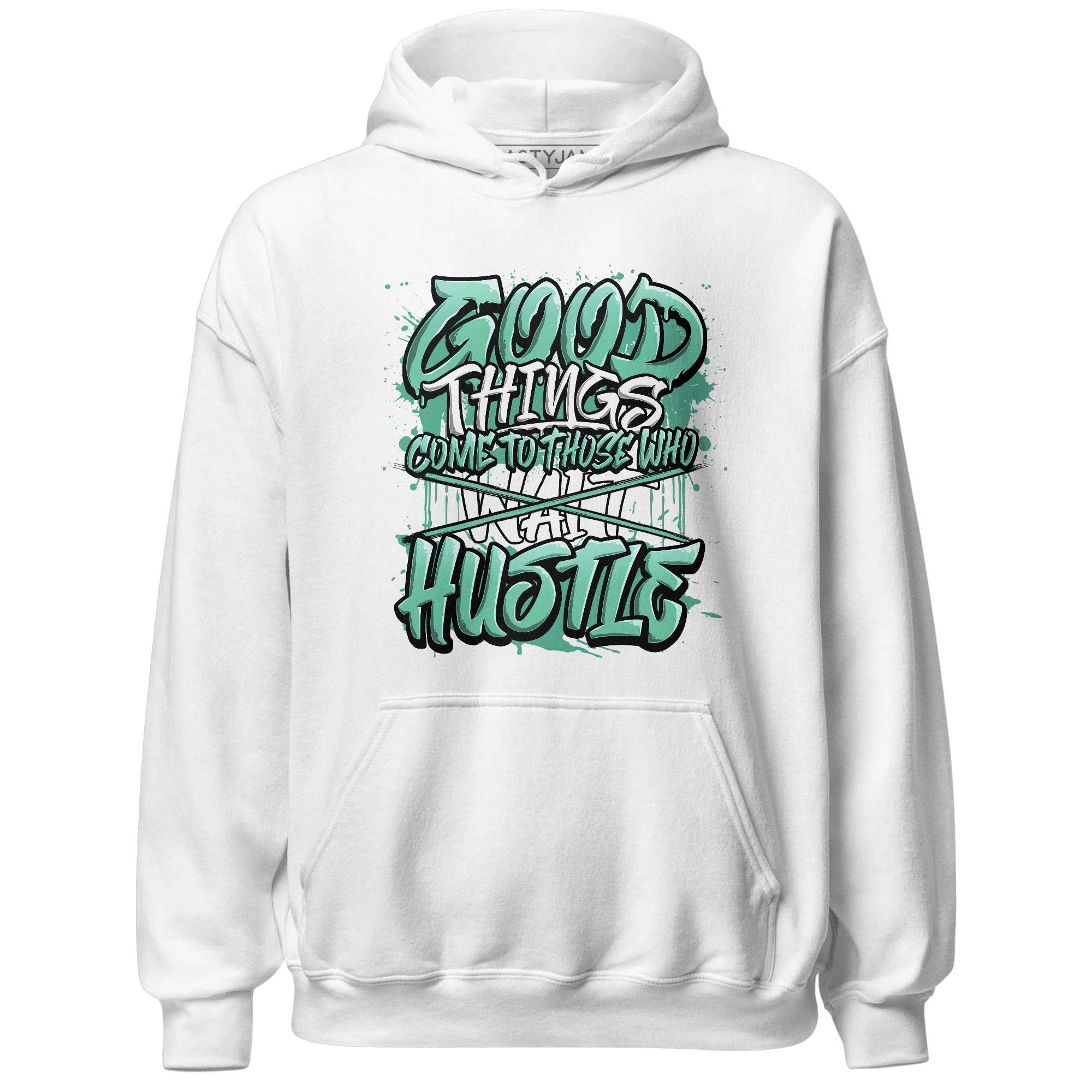 High OG Green Glow 1s Hoodie Match Good Things - NastyJamz