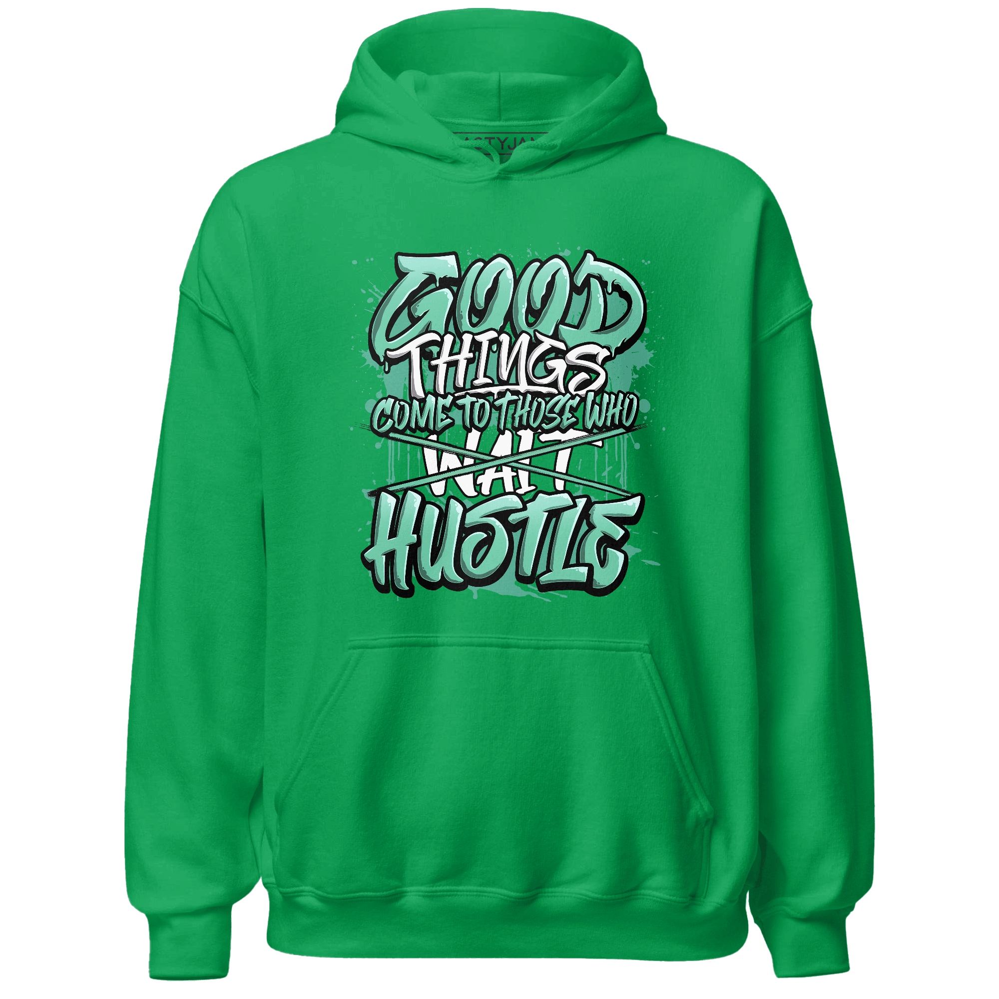 High OG Green Glow 1s Hoodie Match Good Things - NastyJamz