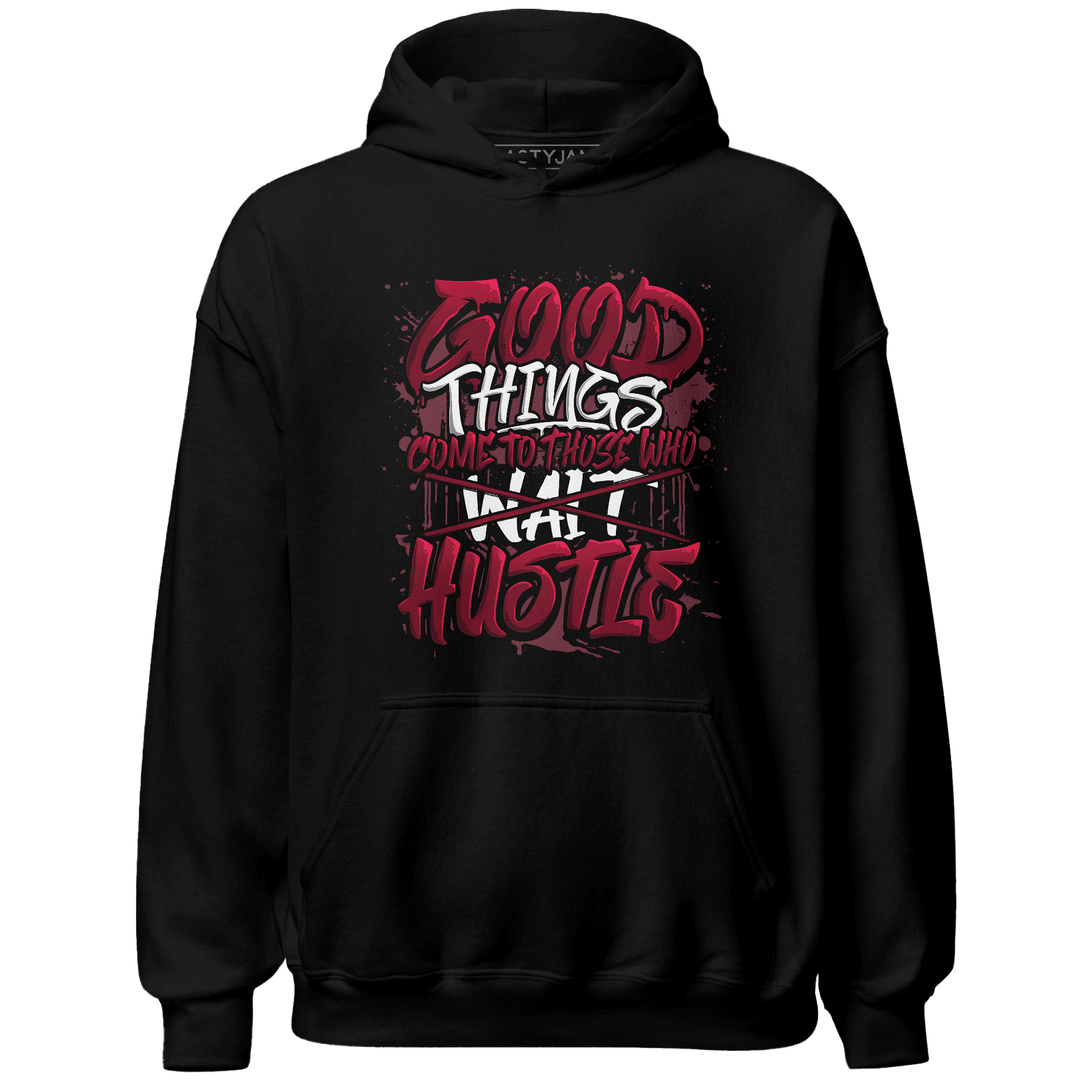 High White Team Red 1s Hoodie Match Good Things - NastyJamz