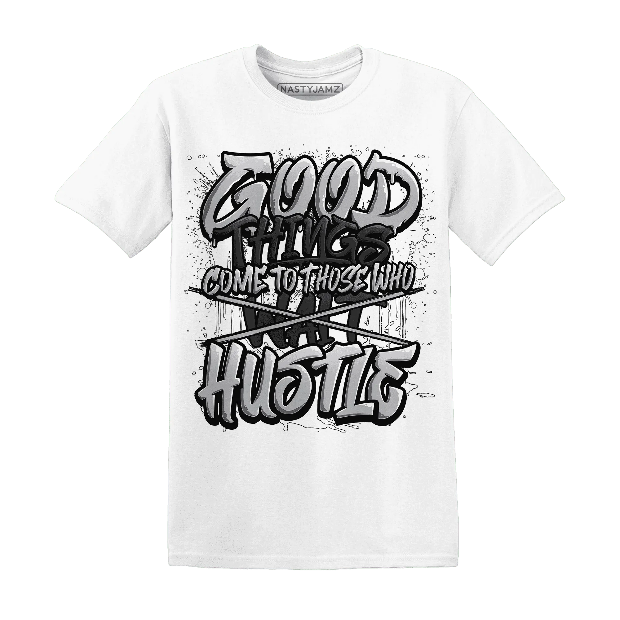 Wolf-Grey-1s-T-Shirt-Match-Good-Things