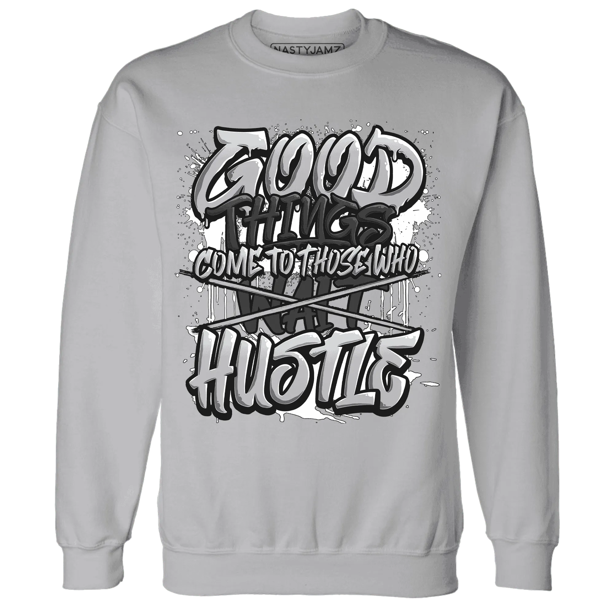 Wolf-Grey-1s-Sweatshirt-Match-Good-Things
