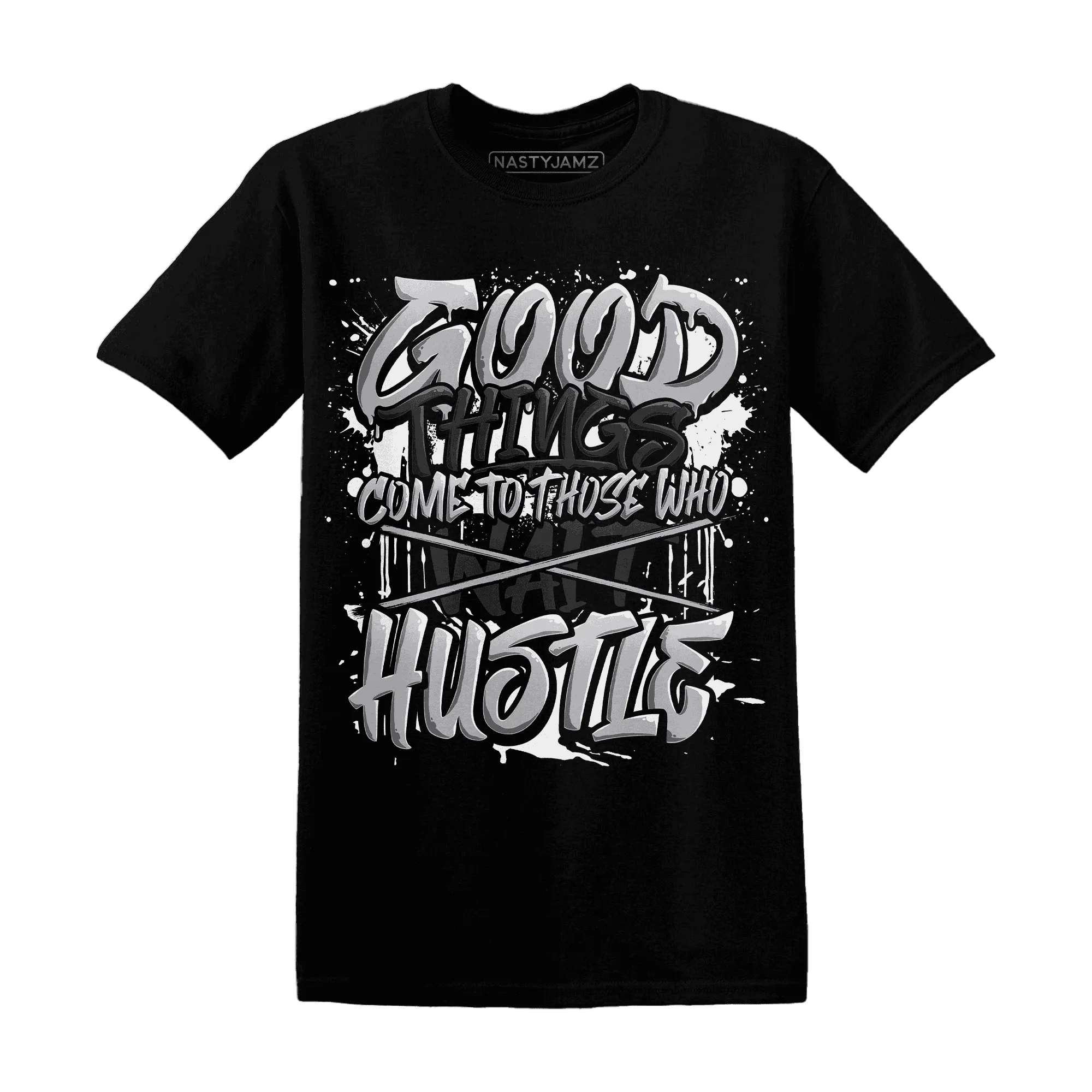 Wolf-Grey-1s-T-Shirt-Match-Good-Things
