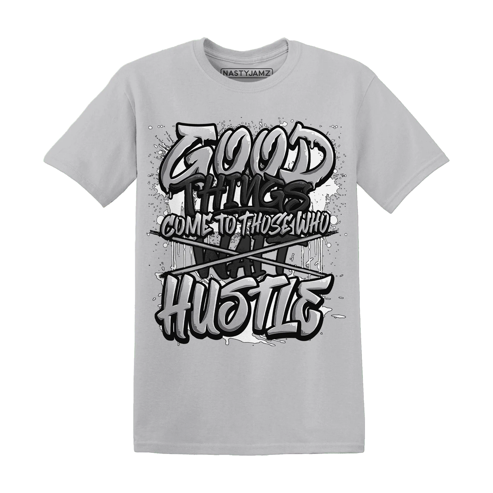 Wolf-Grey-1s-T-Shirt-Match-Good-Things