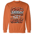 Georgia Peach 3s Sweatshirt Match Good Things - NastyJamz