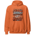 Georgia Peach 3s Hoodie Match Good Things - NastyJamz