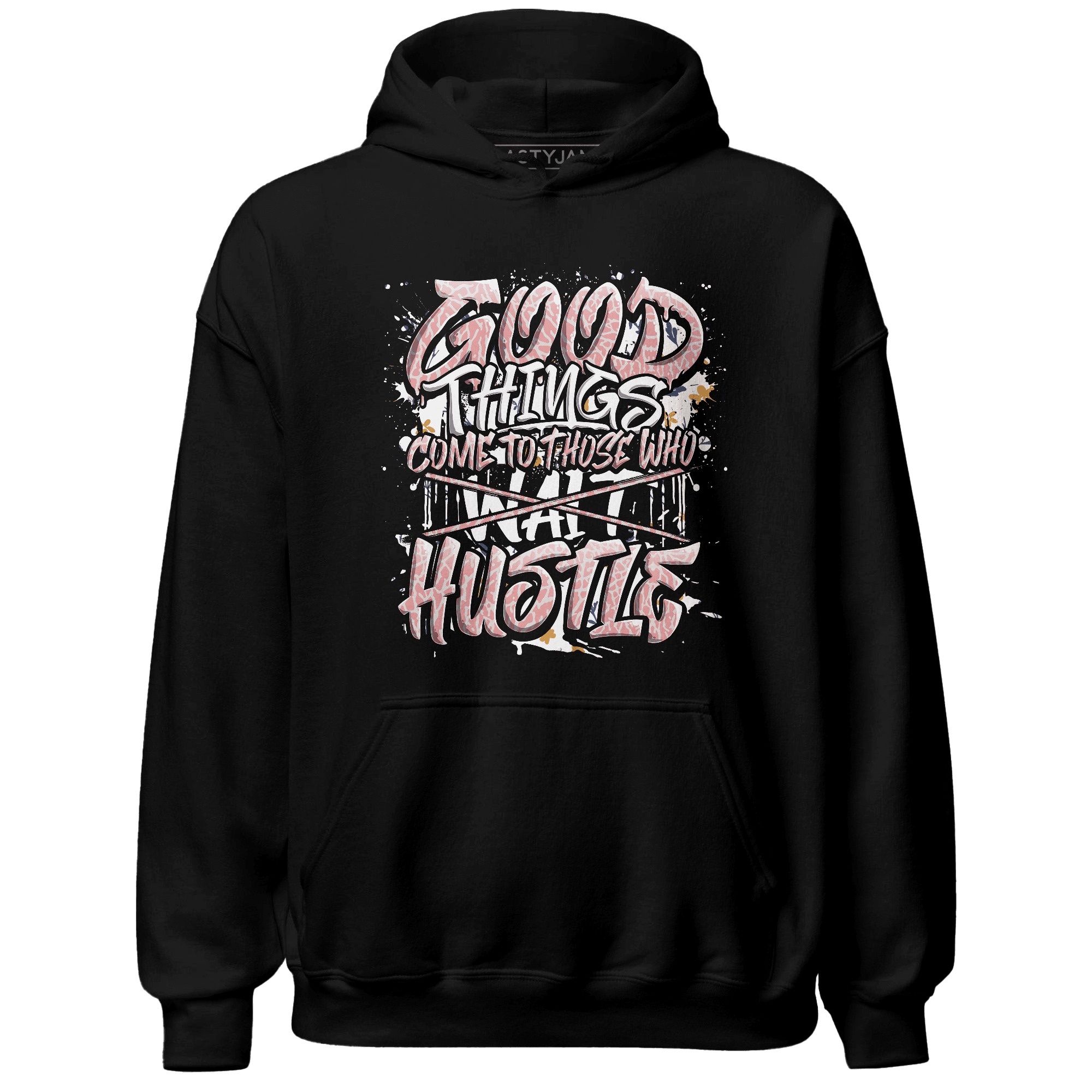 Red Stardust 3s Hoodie Match Good Things - NastyJamz