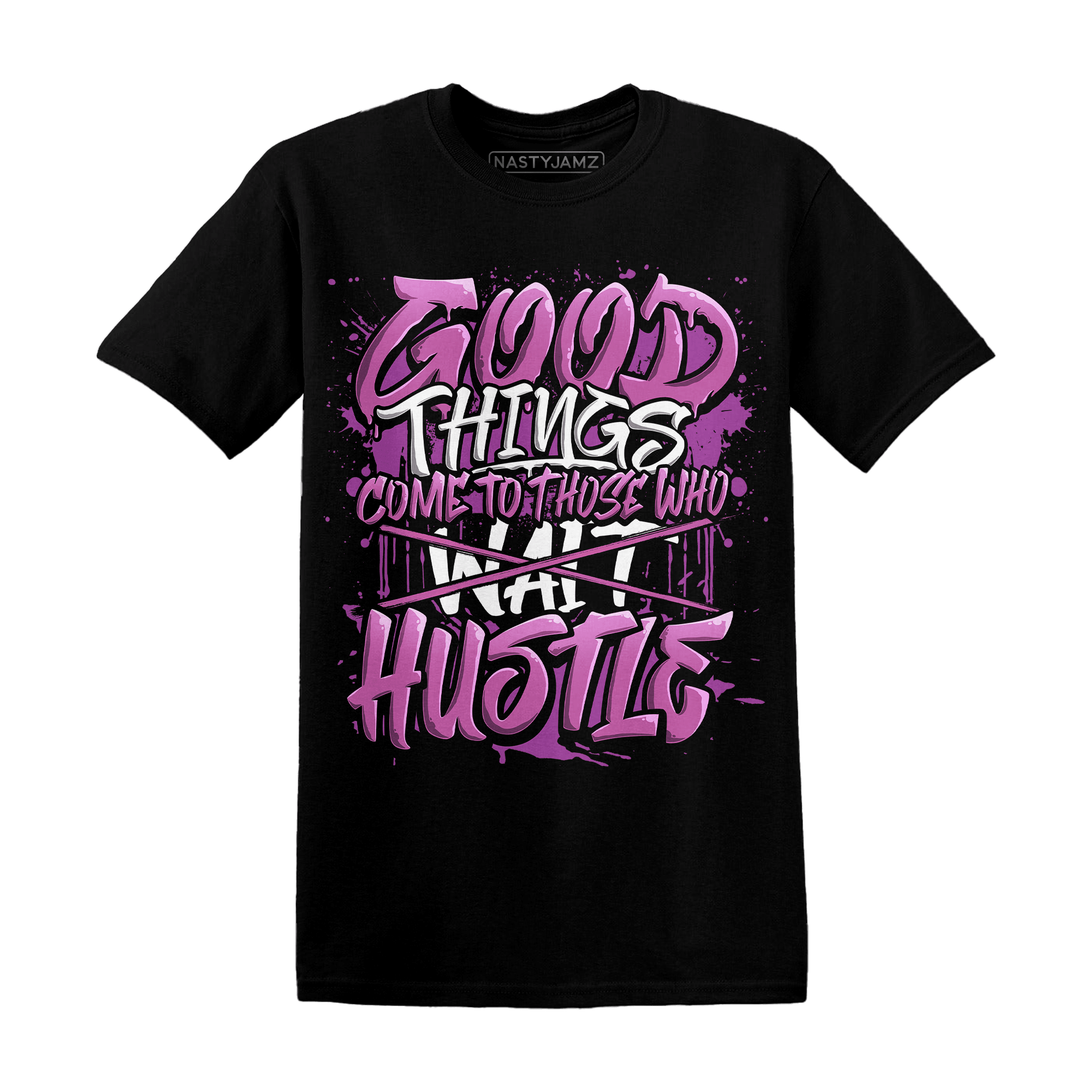 GS Hyper Violet 4s T Shirt Match Good Things - NastyJamz