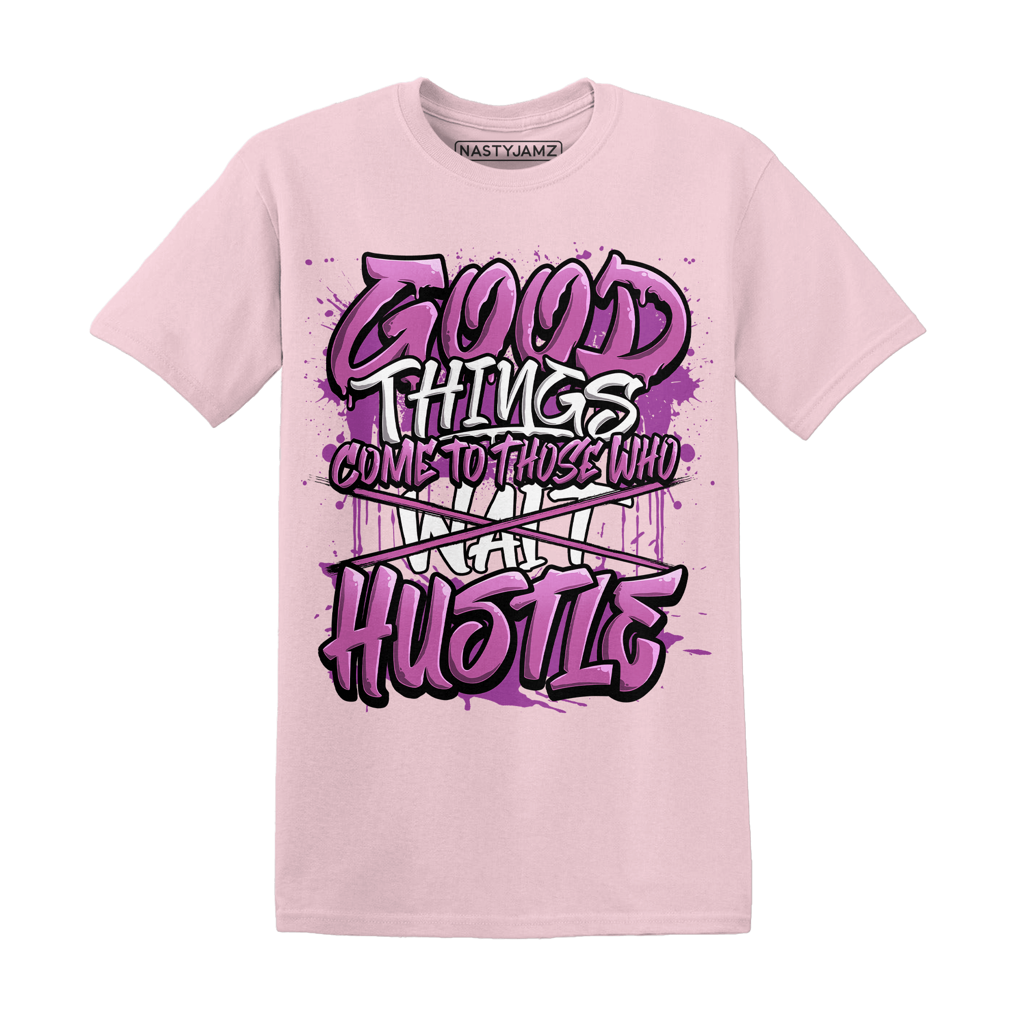 GS Hyper Violet 4s T Shirt Match Good Things - NastyJamz