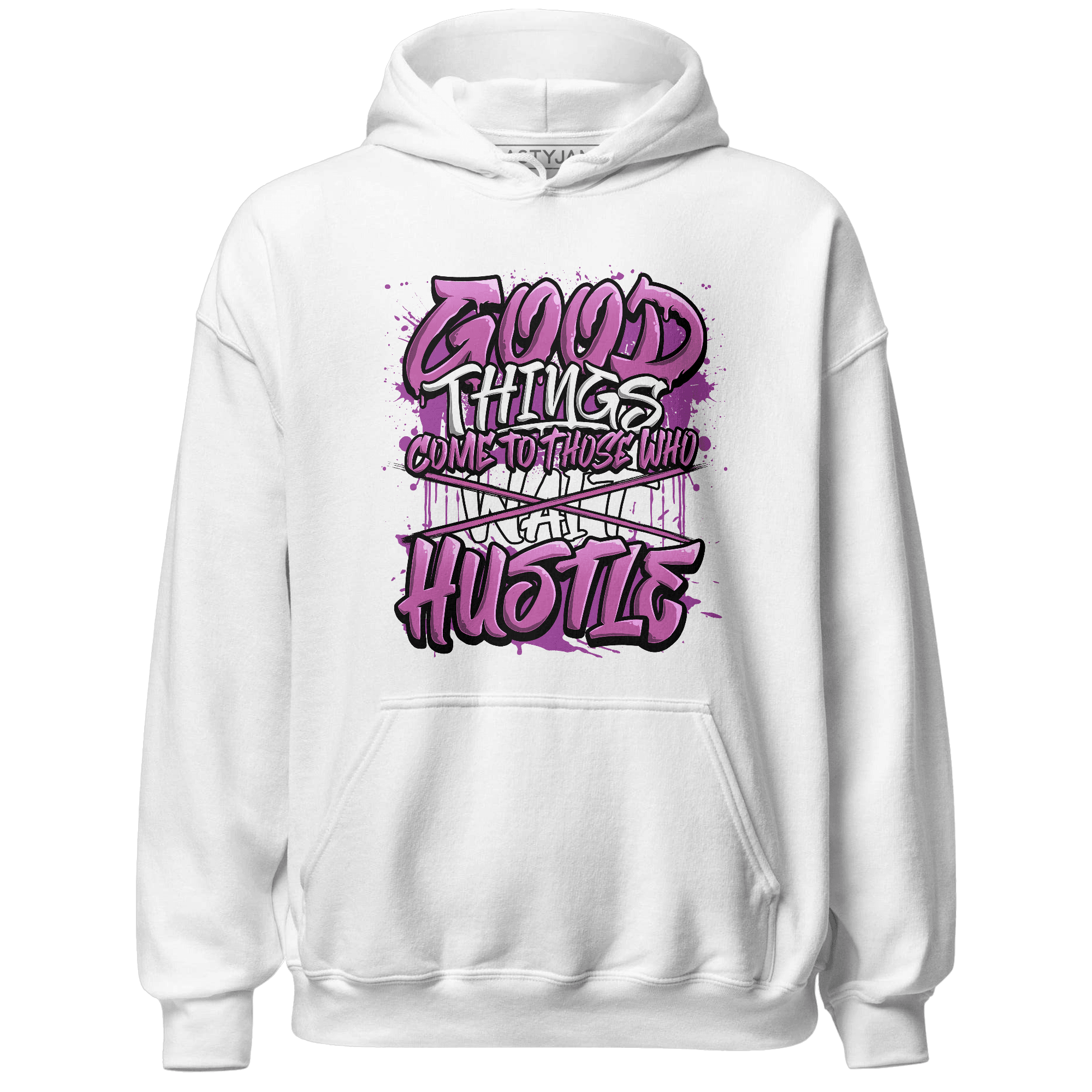 GS Hyper Violet 4s Hoodie Match Good Things - NastyJamz