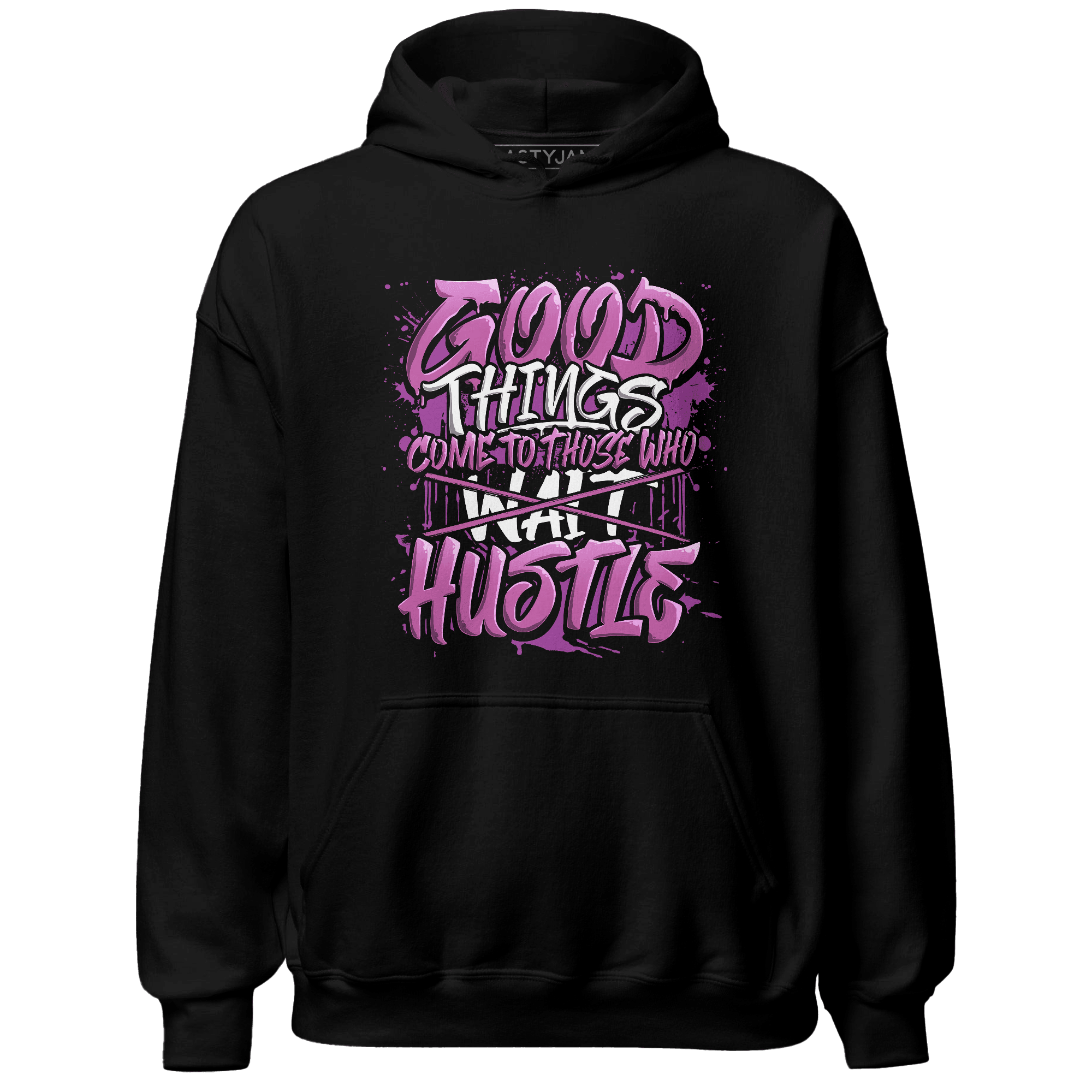 GS Hyper Violet 4s Hoodie Match Good Things - NastyJamz
