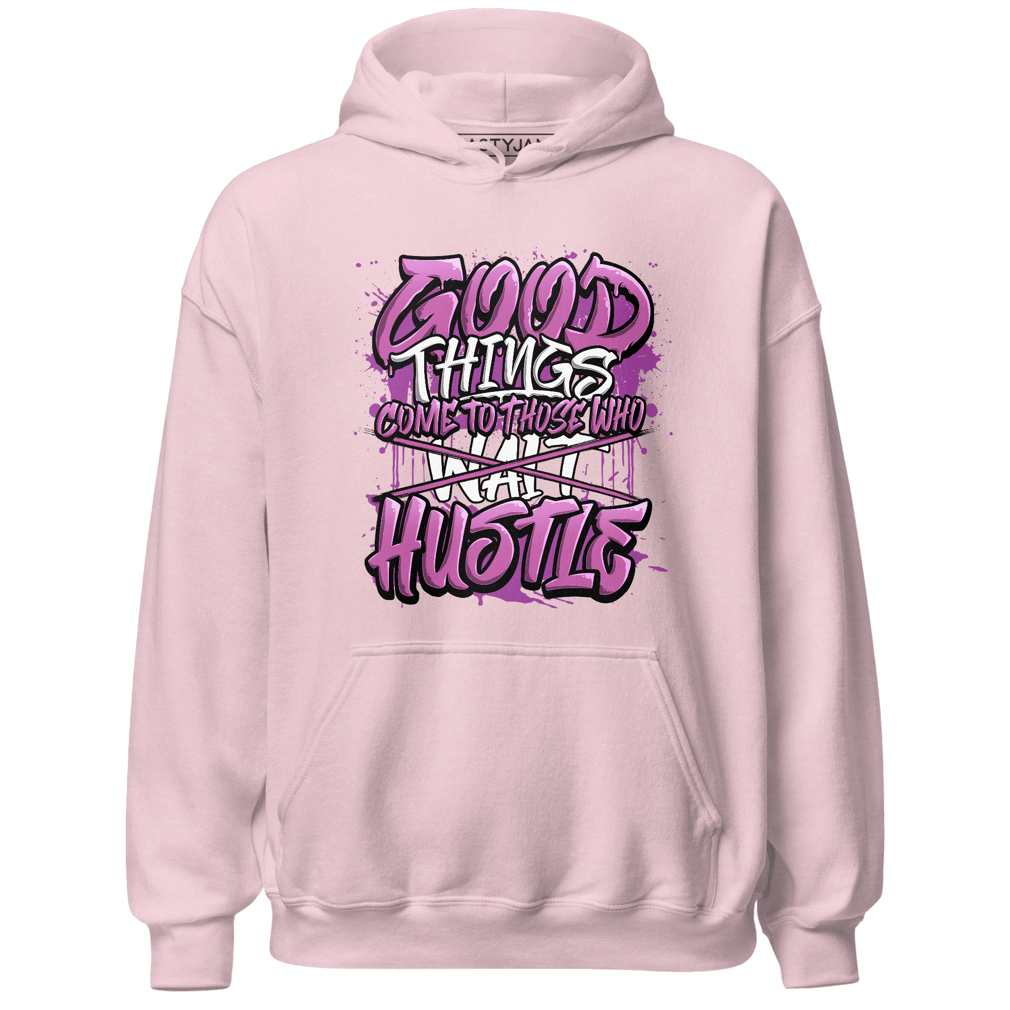 GS Hyper Violet 4s Hoodie Match Good Things - NastyJamz