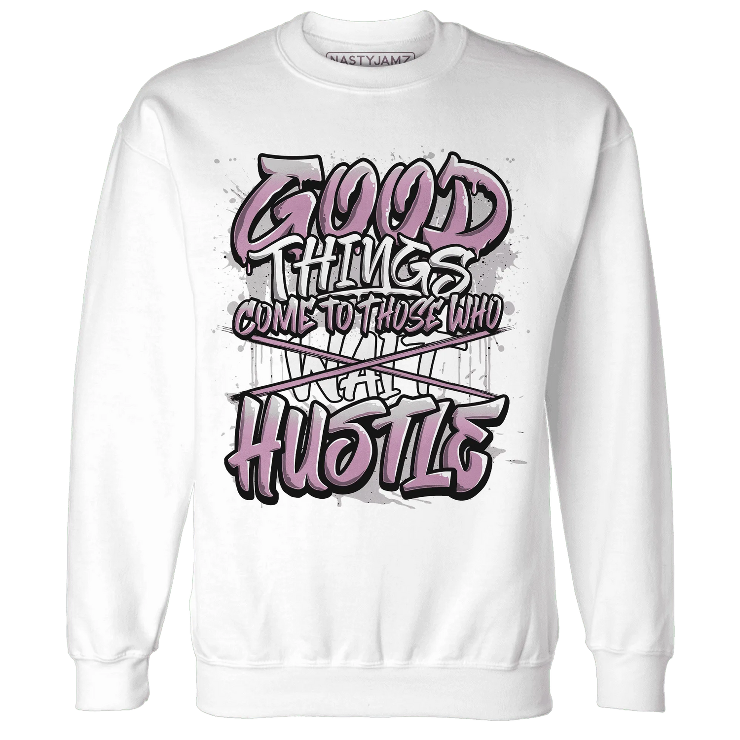 Orchid-Neutral-Grey-Black-White-4s-NastyJamz-Sweatshirt-Match-Good-Things