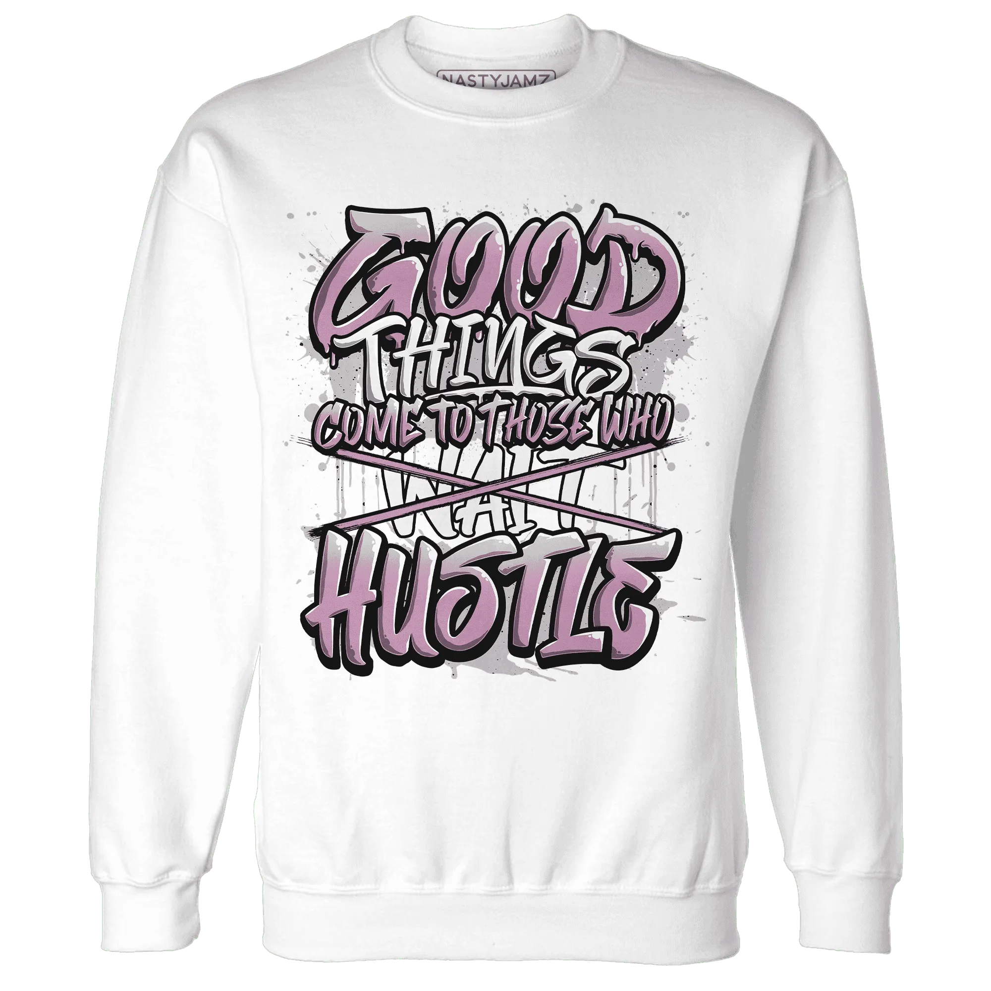 Orchid-Neutral-Grey-Black-White-4s-NastyJamz-Sweatshirt-Match-Good-Things