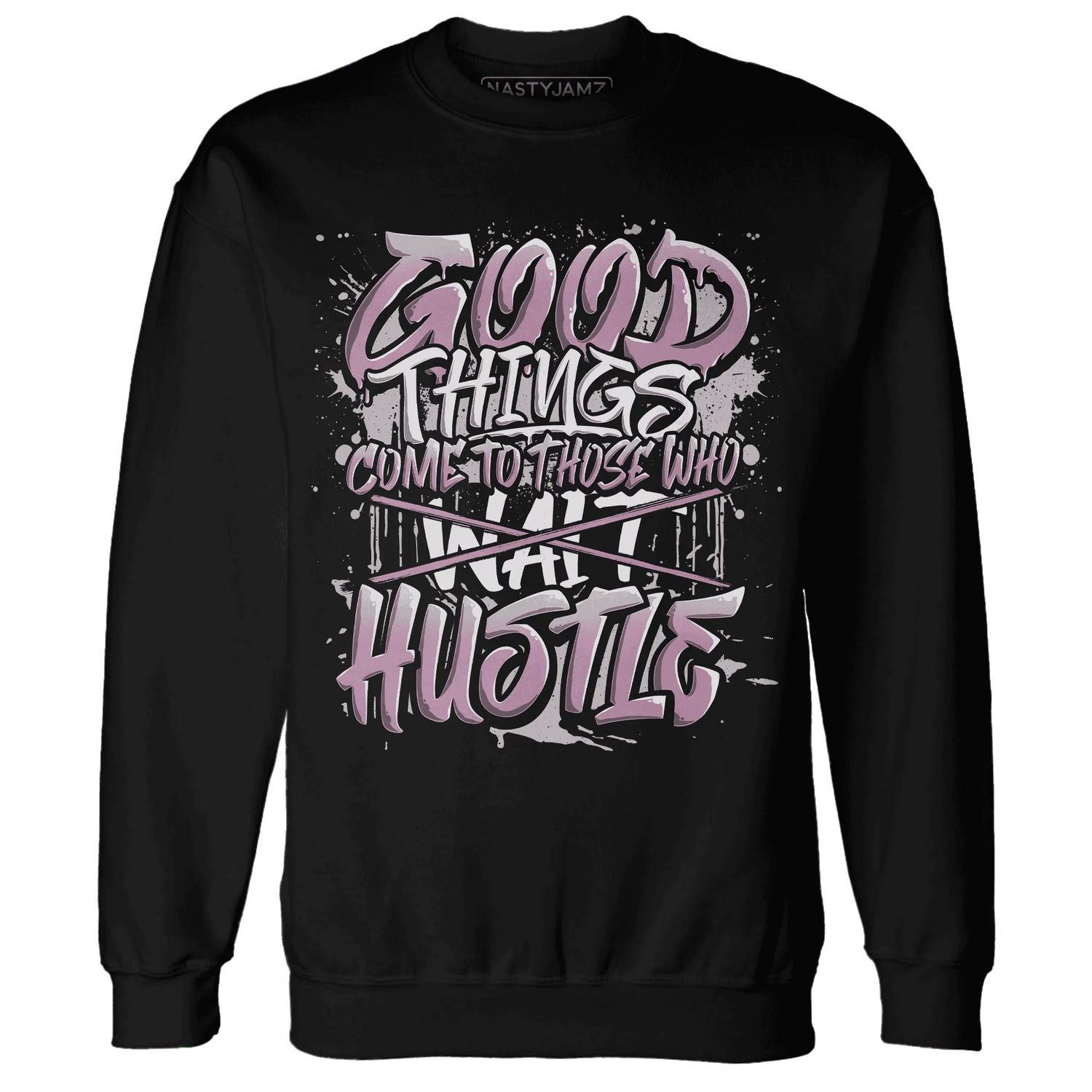 Orchid-Neutral-Grey-Black-White-4s-NastyJamz-Sweatshirt-Match-Good-Things