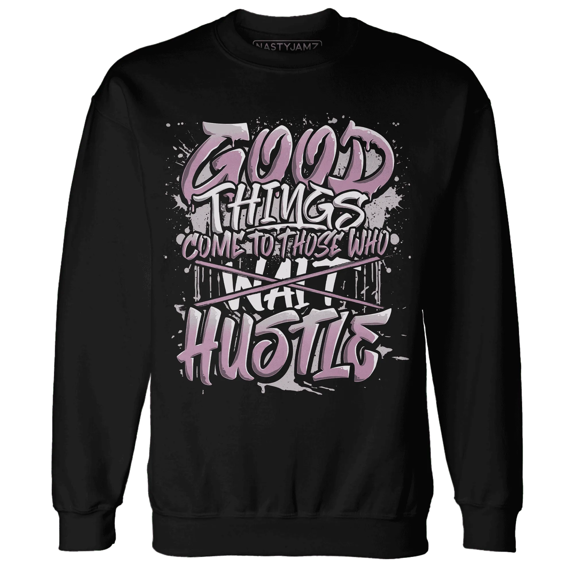 Orchid-Neutral-Grey-Black-White-4s-NastyJamz-Sweatshirt-Match-Good-Things