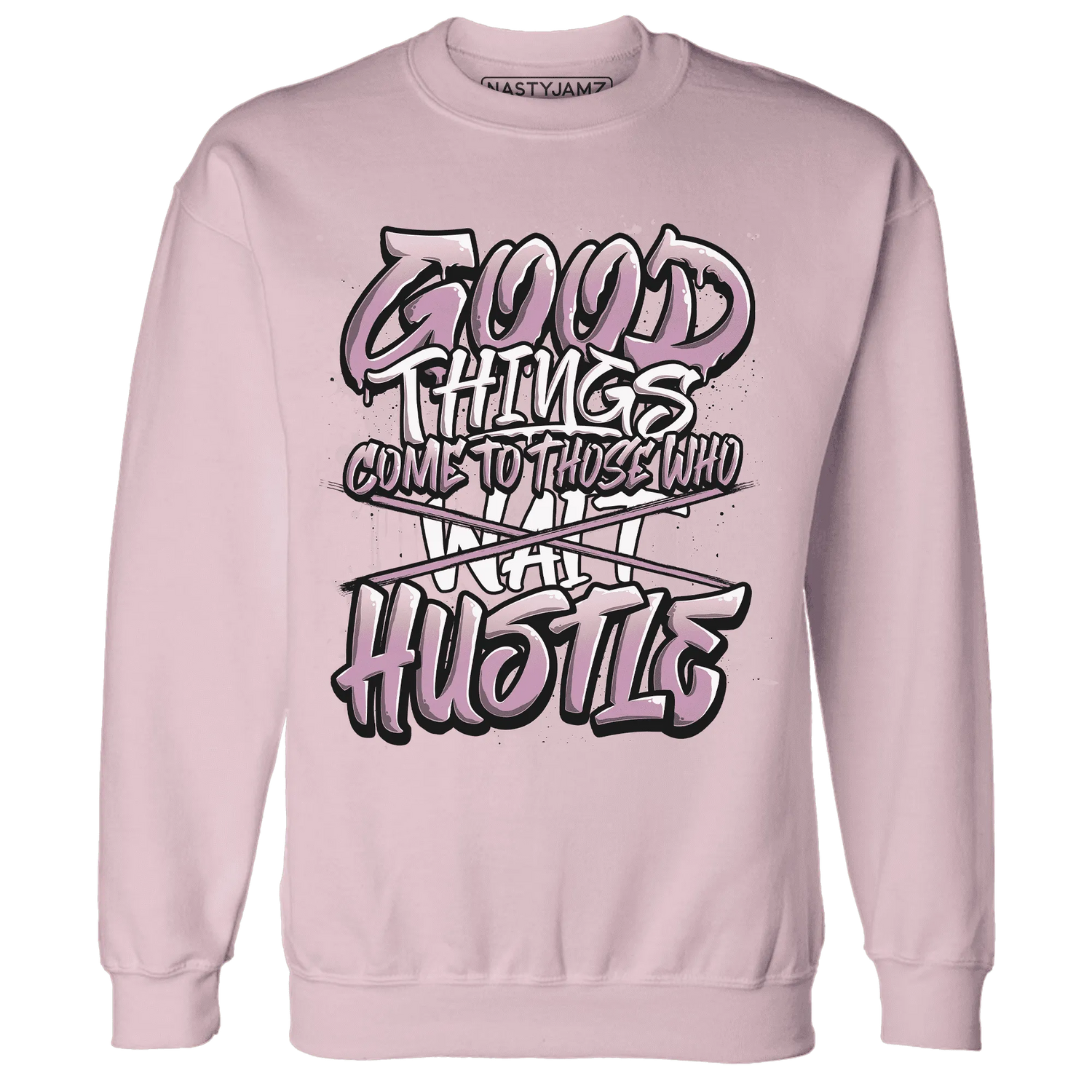 Orchid-Neutral-Grey-Black-White-4s-NastyJamz-Sweatshirt-Match-Good-Things