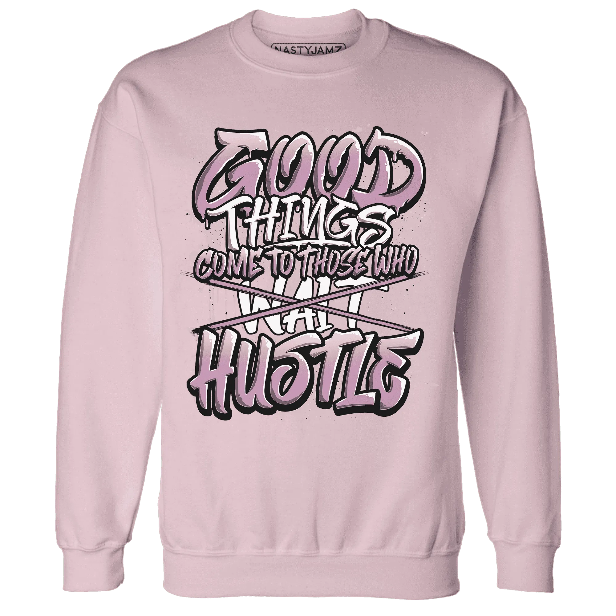 Orchid-Neutral-Grey-Black-White-4s-NastyJamz-Sweatshirt-Match-Good-Things