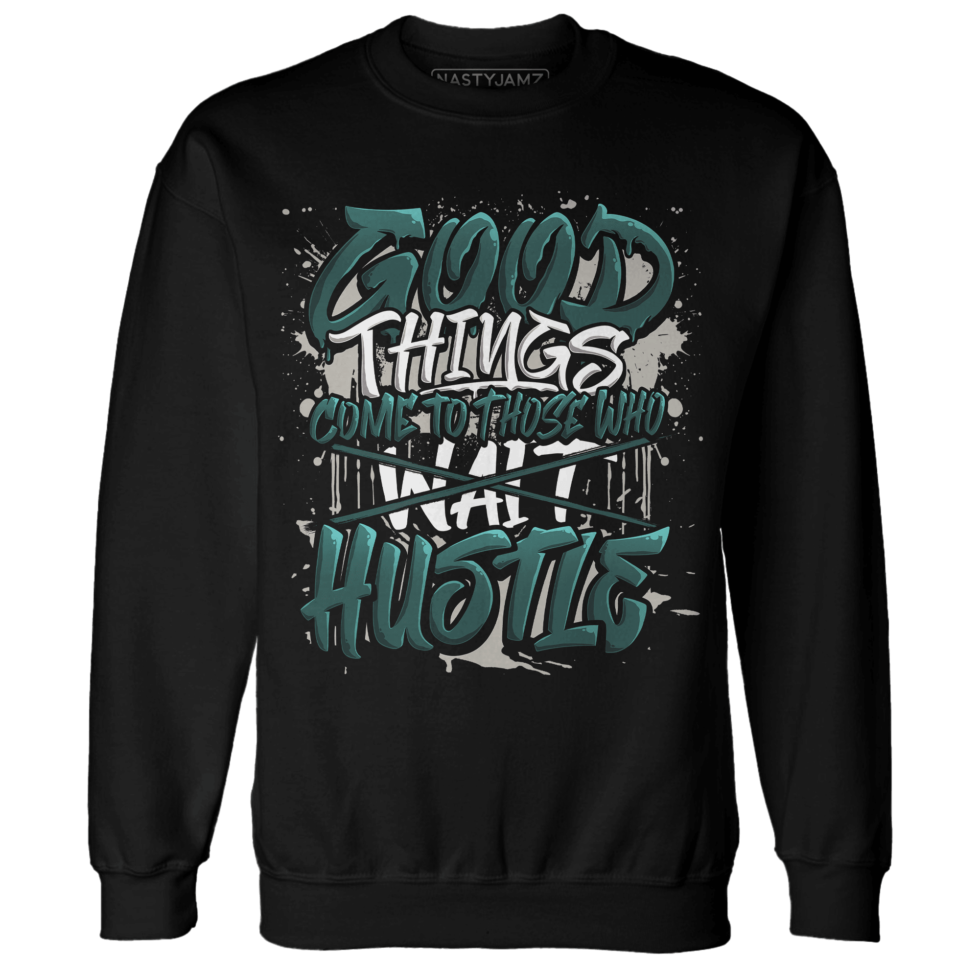 Oxidized Green 4s Sweatshirt Match Good Things - NastyJamz