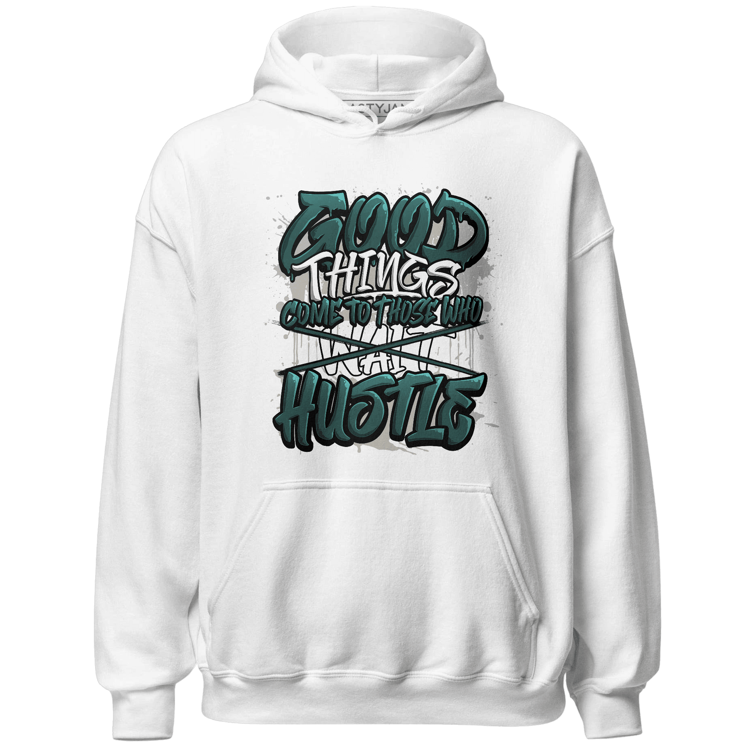 Oxidized Green 4s Hoodie Match Good Things - NastyJamz