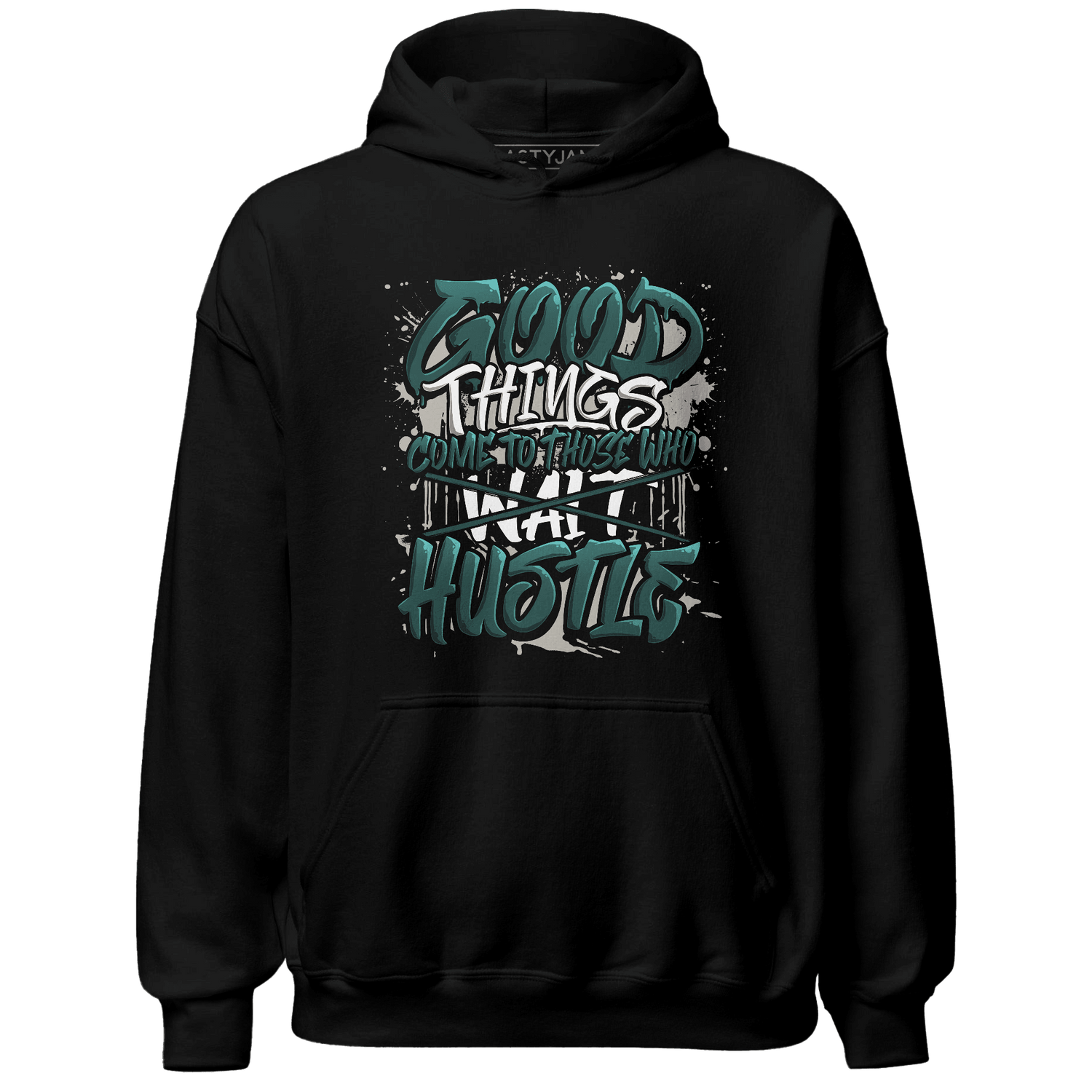 Oxidized Green 4s Hoodie Match Good Things - NastyJamz