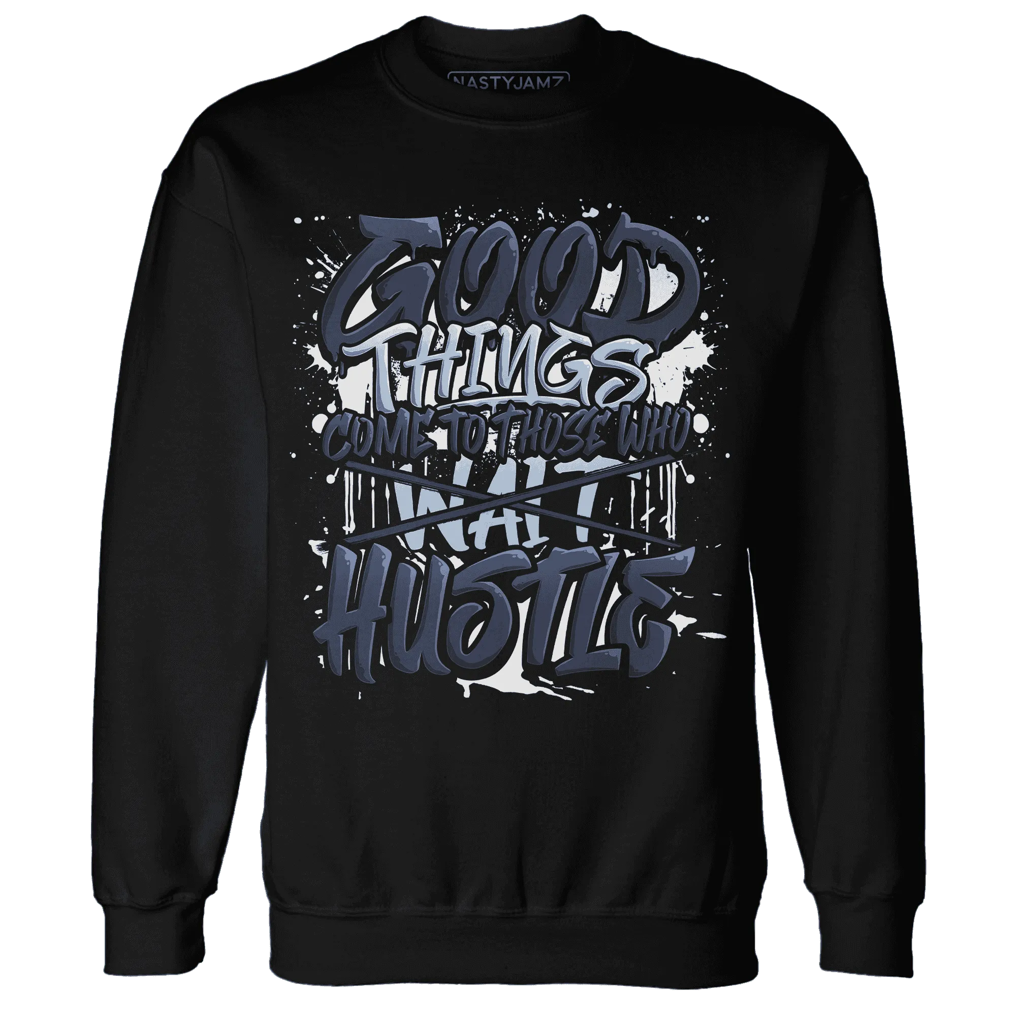 White-Navy-6s-Sweatshirt-Match-Good-Things