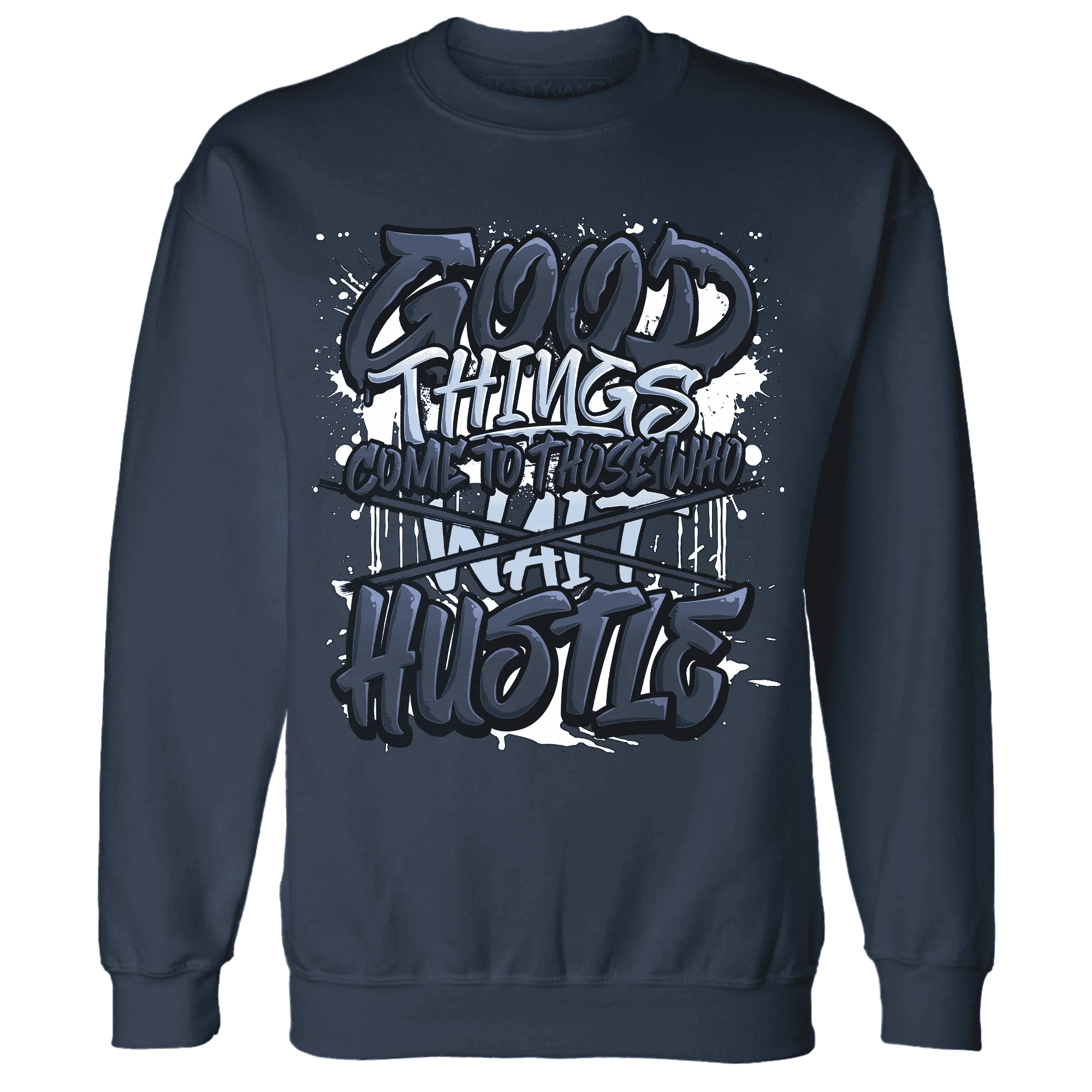 White-Navy-6s-Sweatshirt-Match-Good-Things