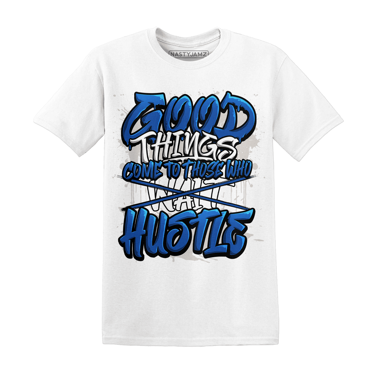 Air Max 1 86 Royal T Shirt Match Good Things - NastyJamz
