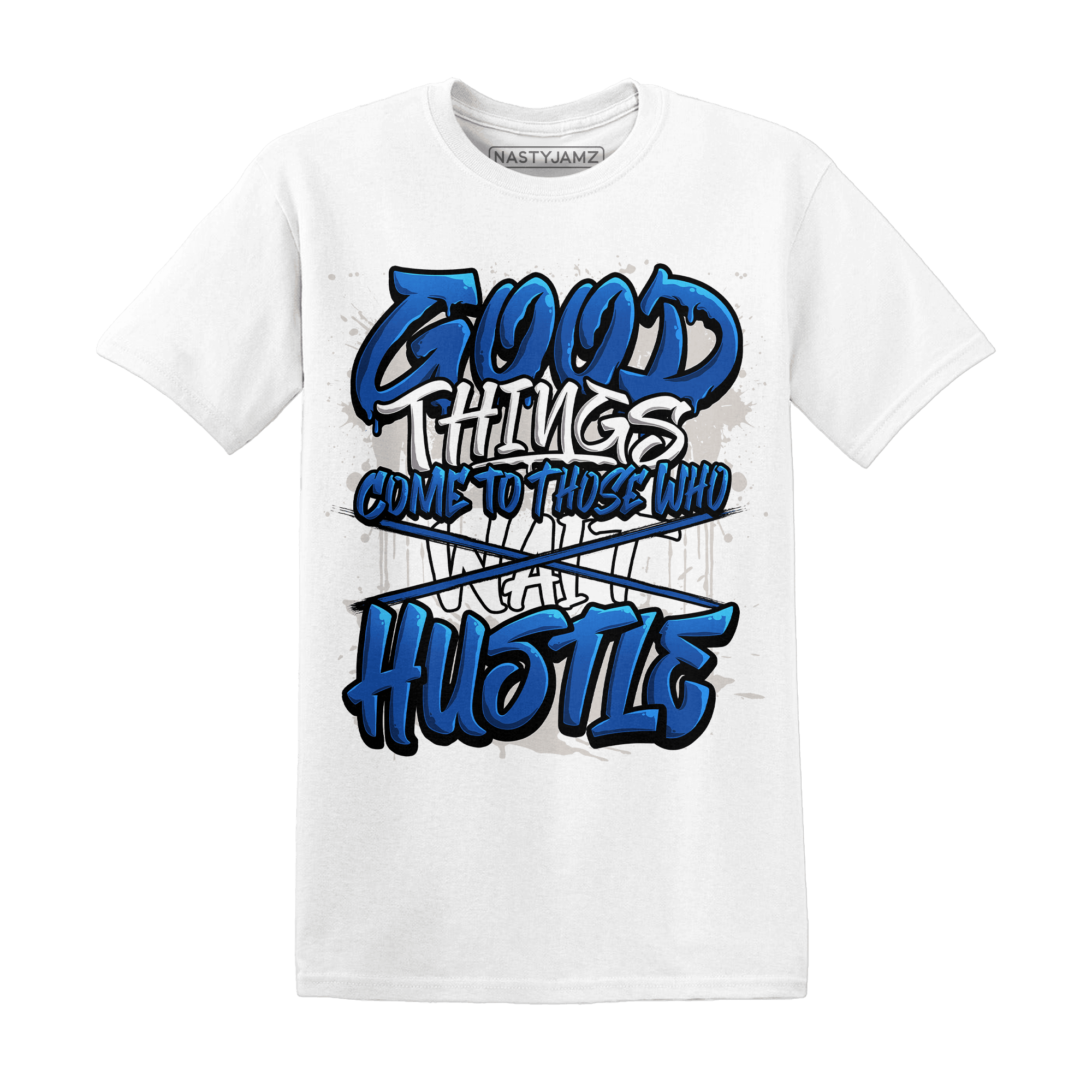 Air Max 1 86 Royal T Shirt Match Good Things - NastyJamz