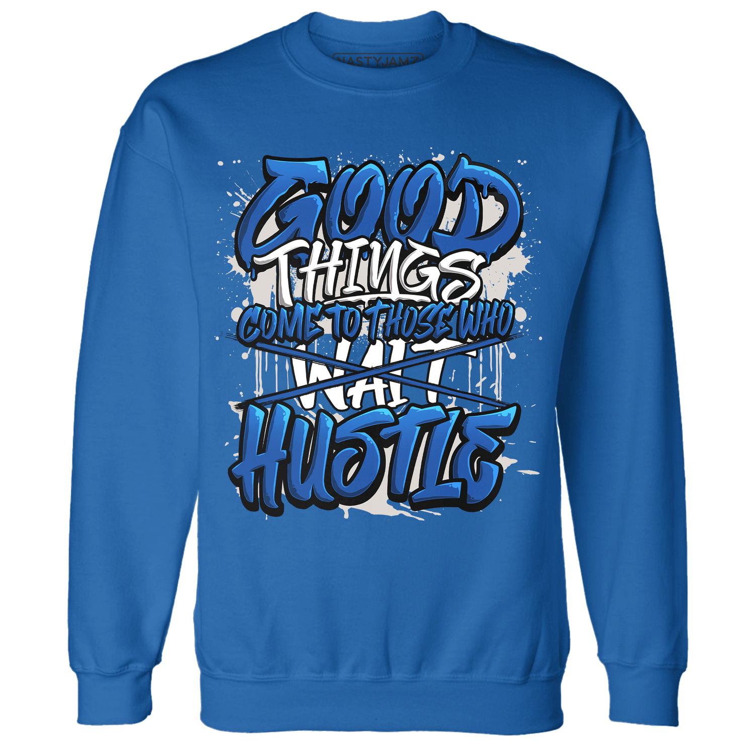 Air Max 1 86 Royal Sweatshirt Match Good Things - NastyJamz