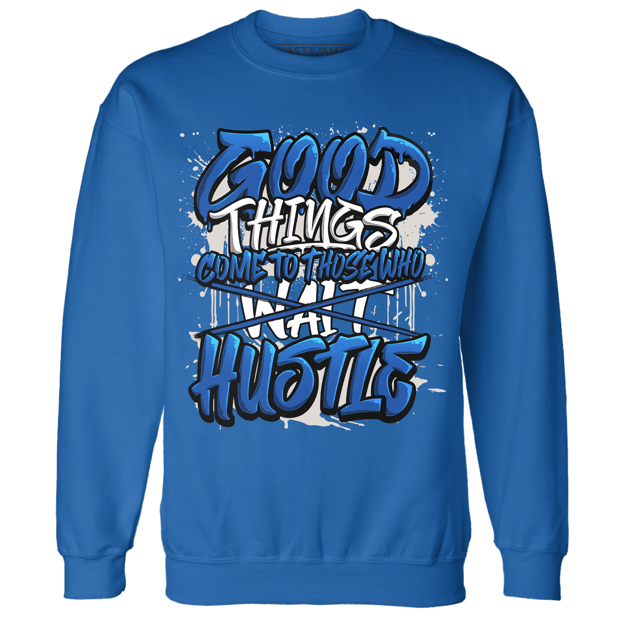 Air Max 1 86 Royal Sweatshirt Match Good Things - NastyJamz