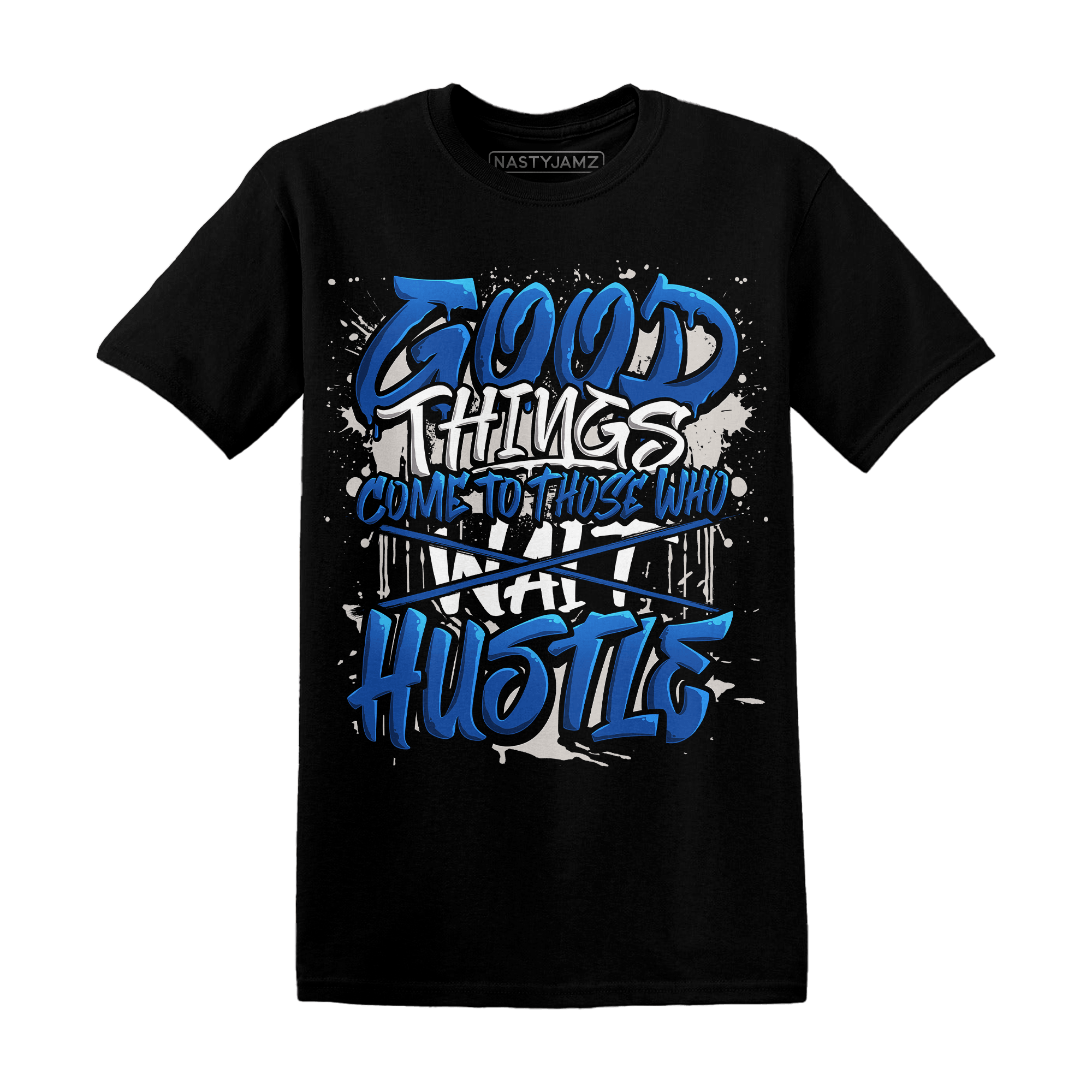 Air Max 1 86 Royal T Shirt Match Good Things - NastyJamz