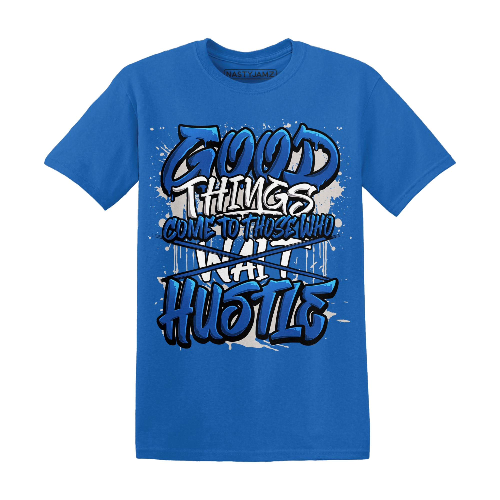 Air Max 1 86 Royal T Shirt Match Good Things - NastyJamz