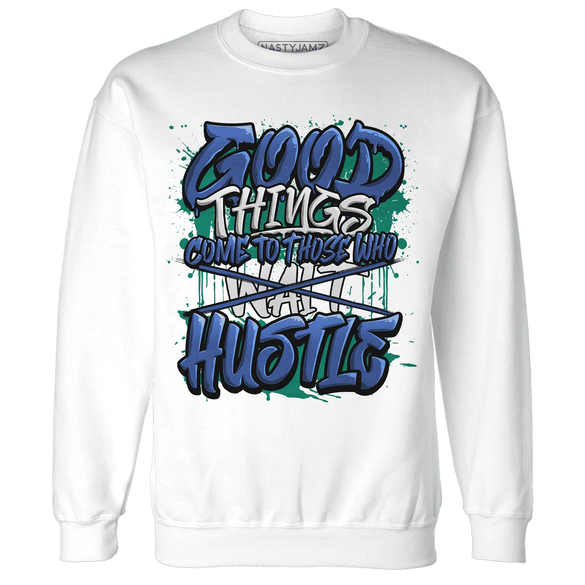 Dunk-Hyper-Royal-Malachite-NastyJamz-Sweatshirt-Match-Good-Things
