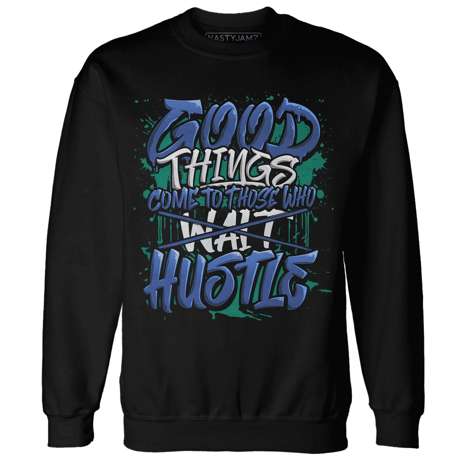 Dunk-Hyper-Royal-Malachite-NastyJamz-Sweatshirt-Match-Good-Things