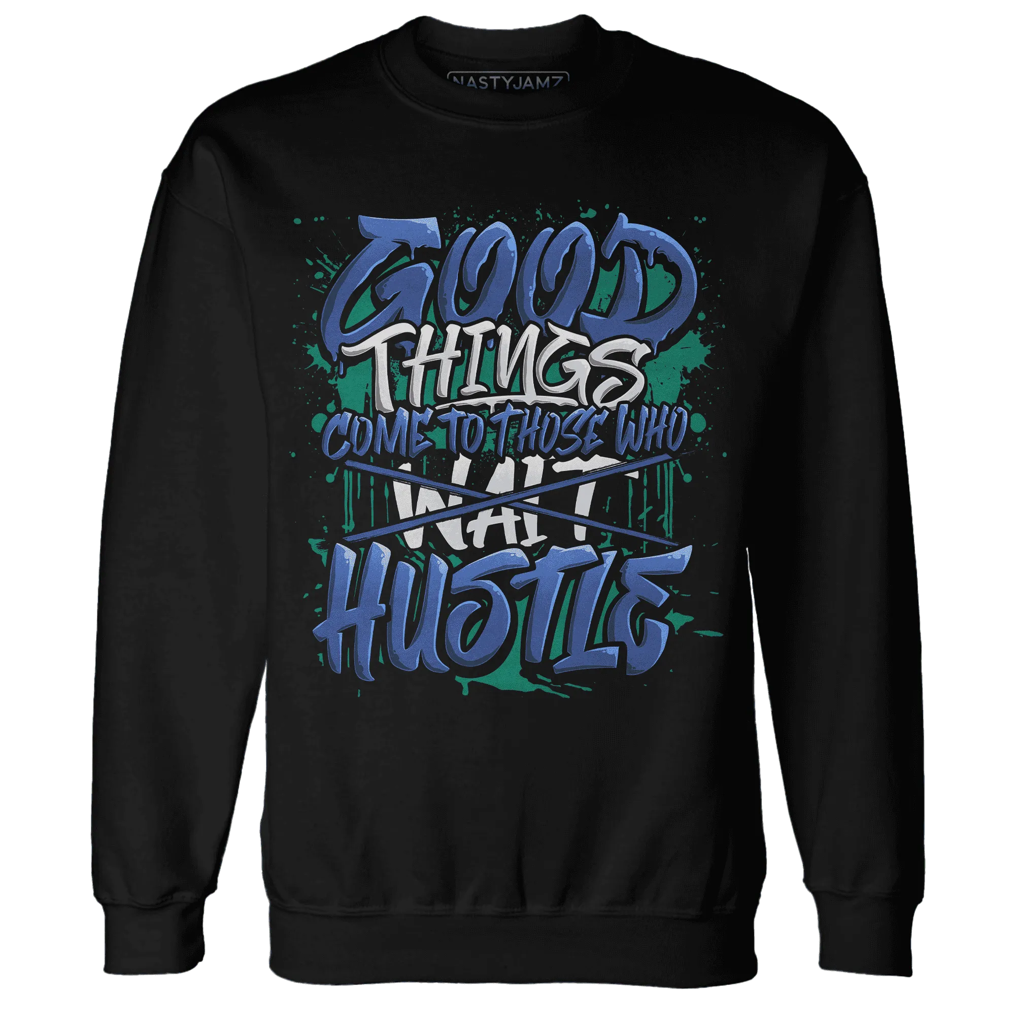 Dunk-Hyper-Royal-Malachite-NastyJamz-Sweatshirt-Match-Good-Things