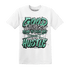 Green Glow 3s T Shirt Match Good Things - NastyJamz
