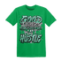 Green Glow 3s T Shirt Match Good Things - NastyJamz