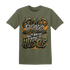 Olive 5s T Shirt Match Good Things - NastyJamz