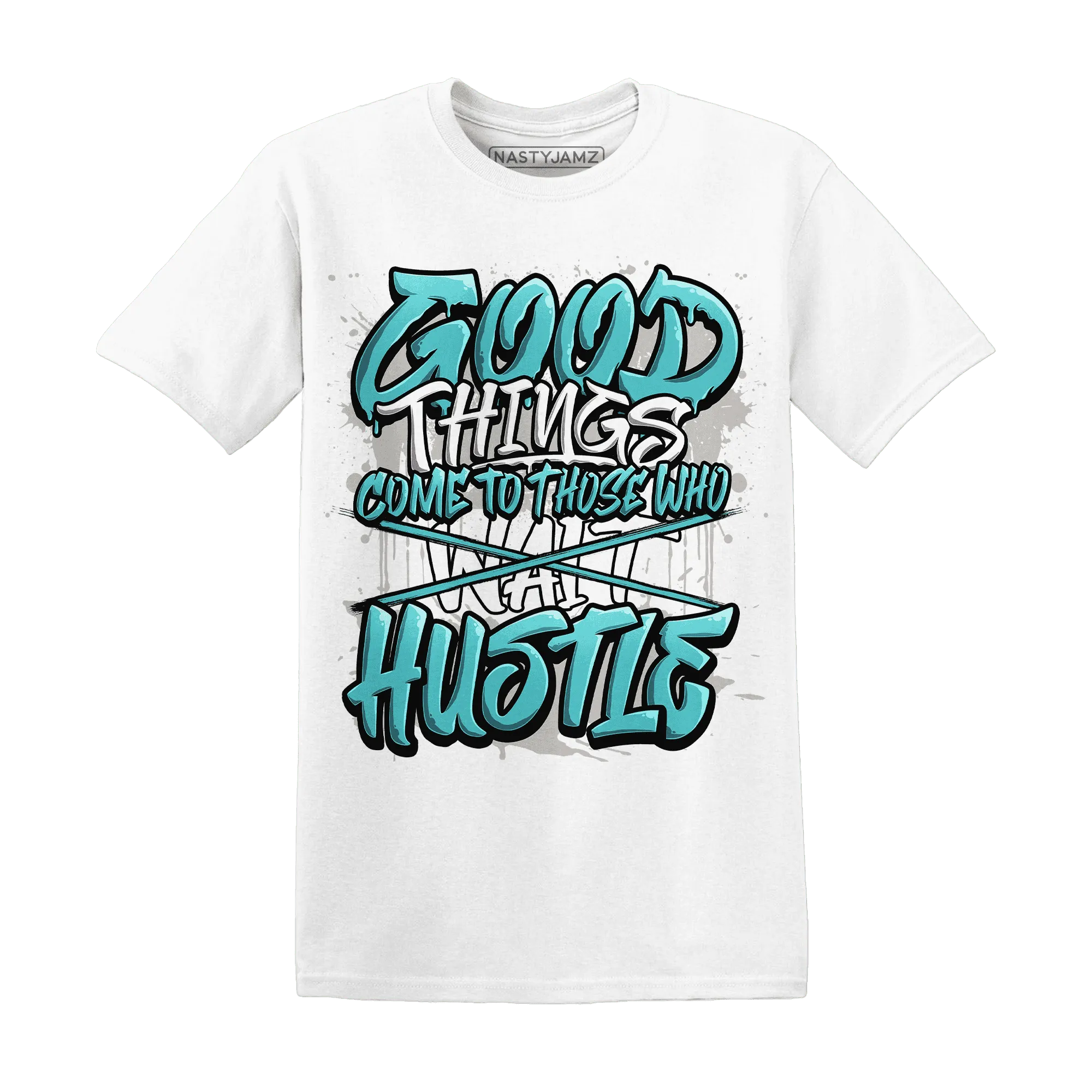 NastyJamz-NBL-Cyan-Burst-9060-T-Shirt-Match-Good-Things